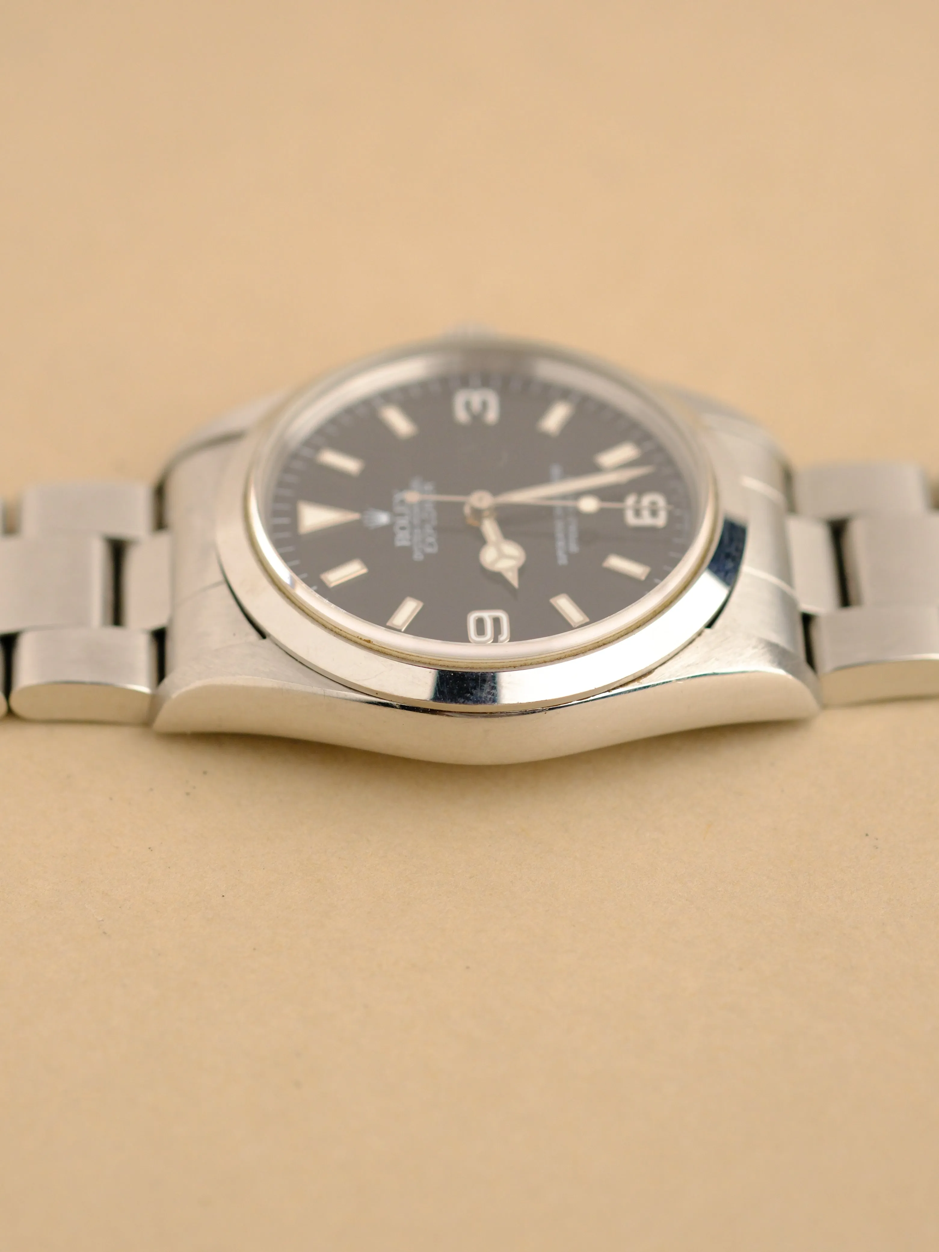 Rolex Explorer i 14270 Tritium Cream Dial - 1997