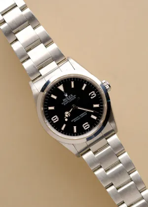 Rolex Explorer i 14270 Tritium Cream Dial - 1997