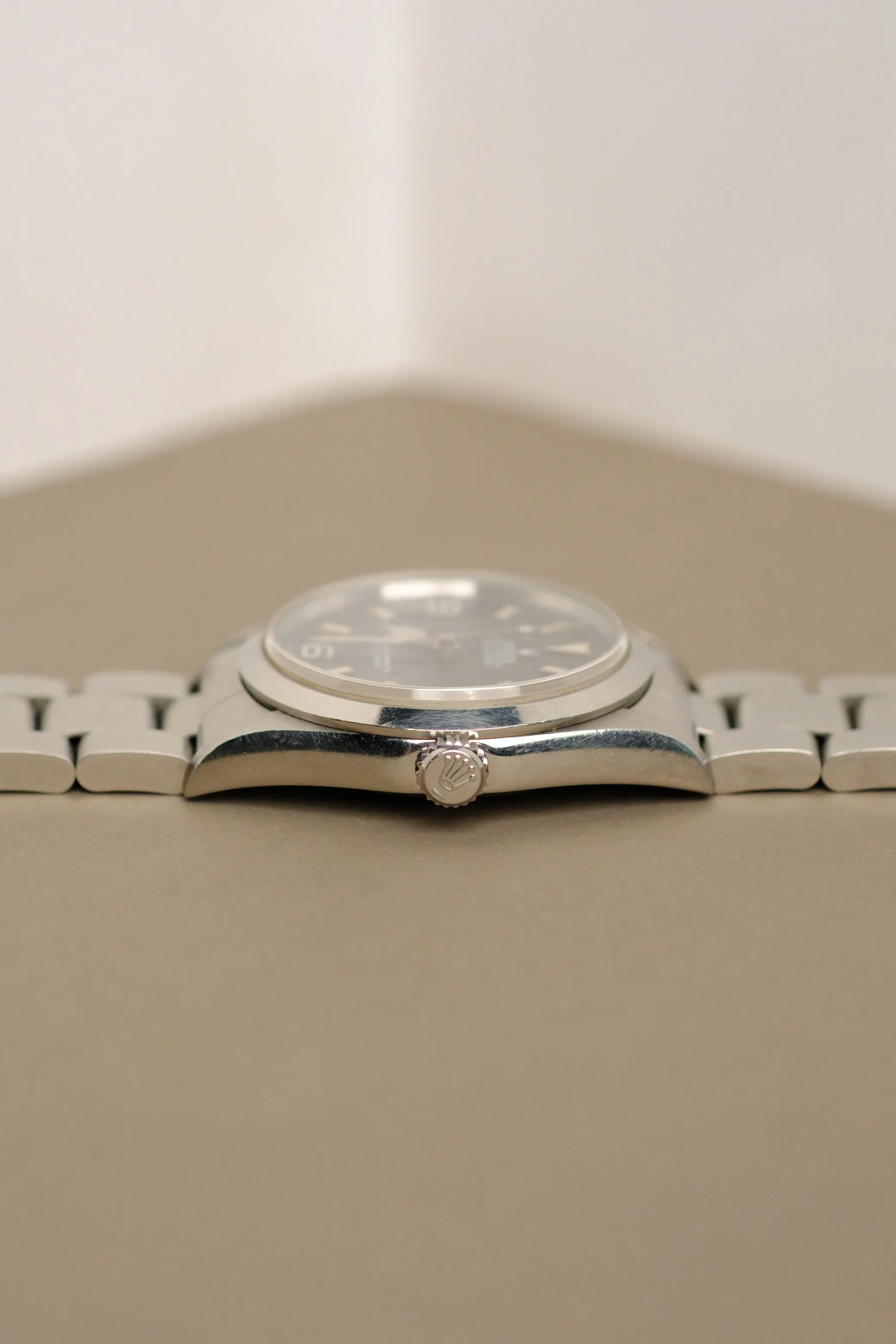 Rolex Explorer i 14270 Tritium Dial Cream Patina - 1997