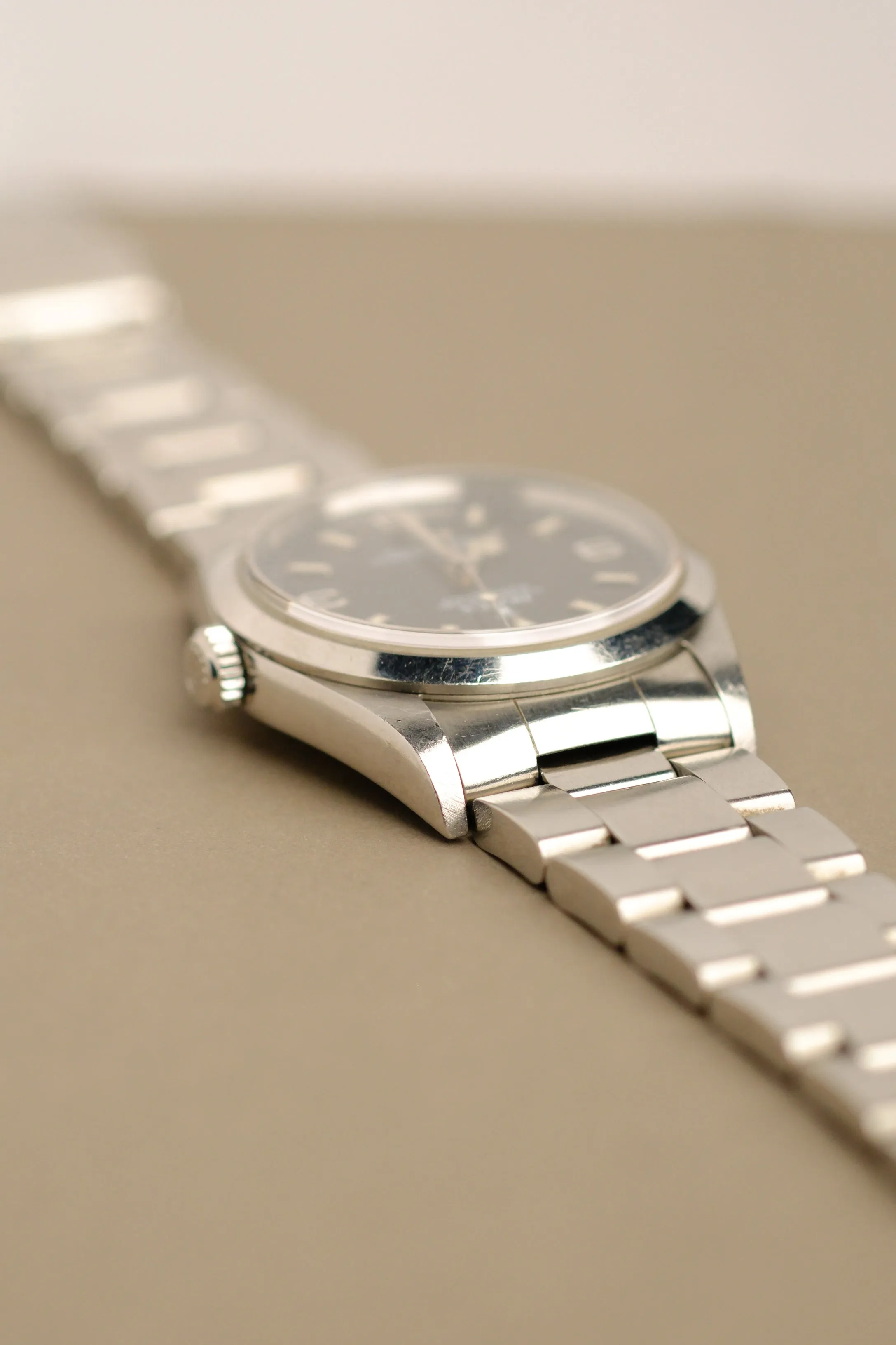 Rolex Explorer i 14270 Tritium Dial Cream Patina - 1997