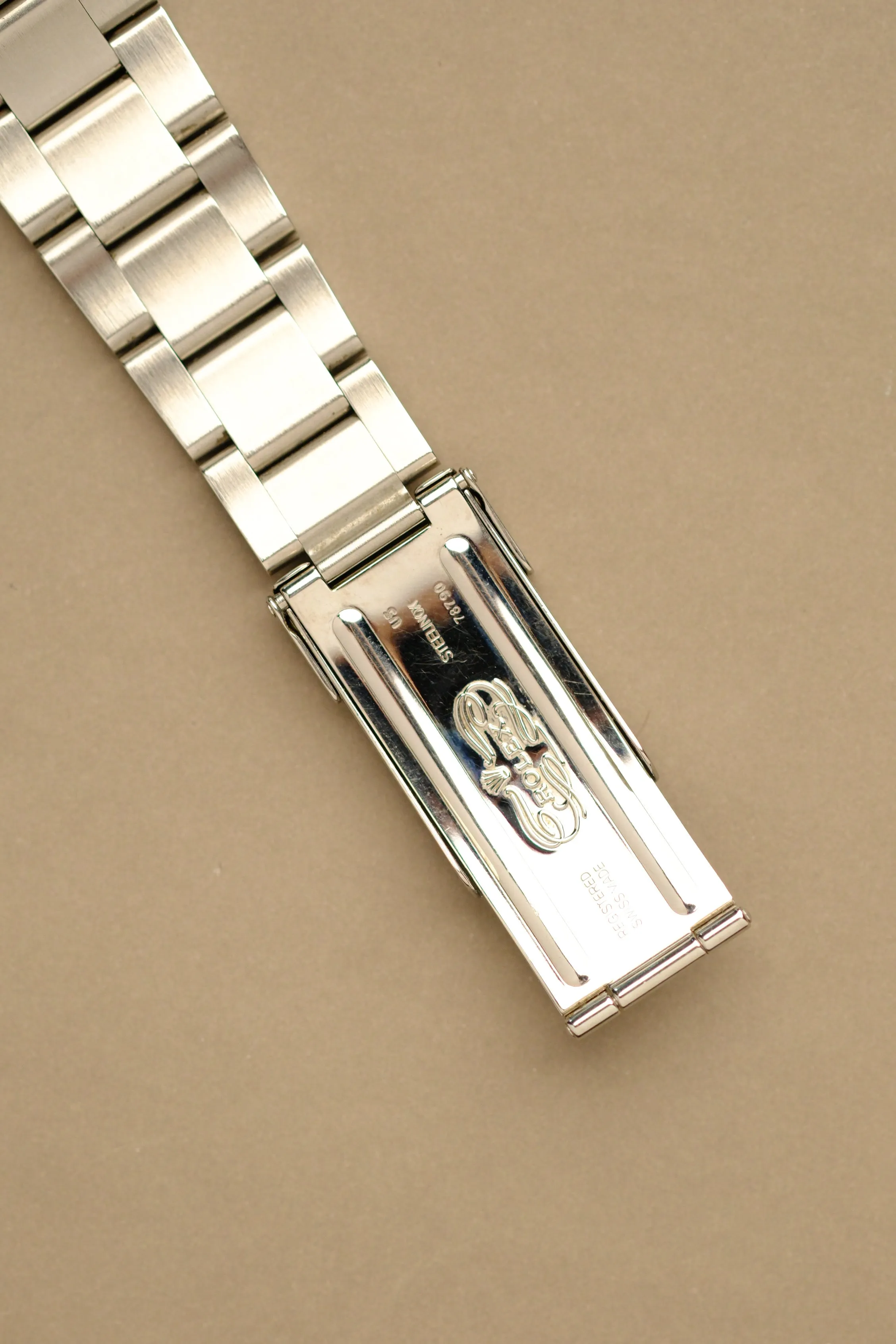 Rolex Explorer i 14270 Tritium Dial Cream Patina - 1997