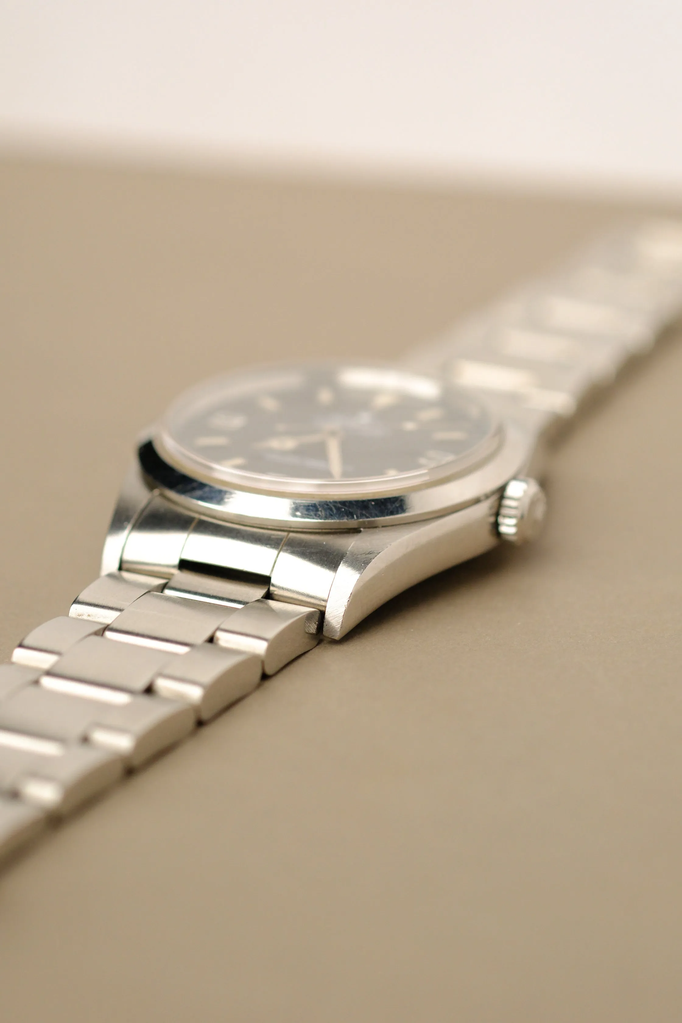 Rolex Explorer i 14270 Tritium Dial Cream Patina - 1997
