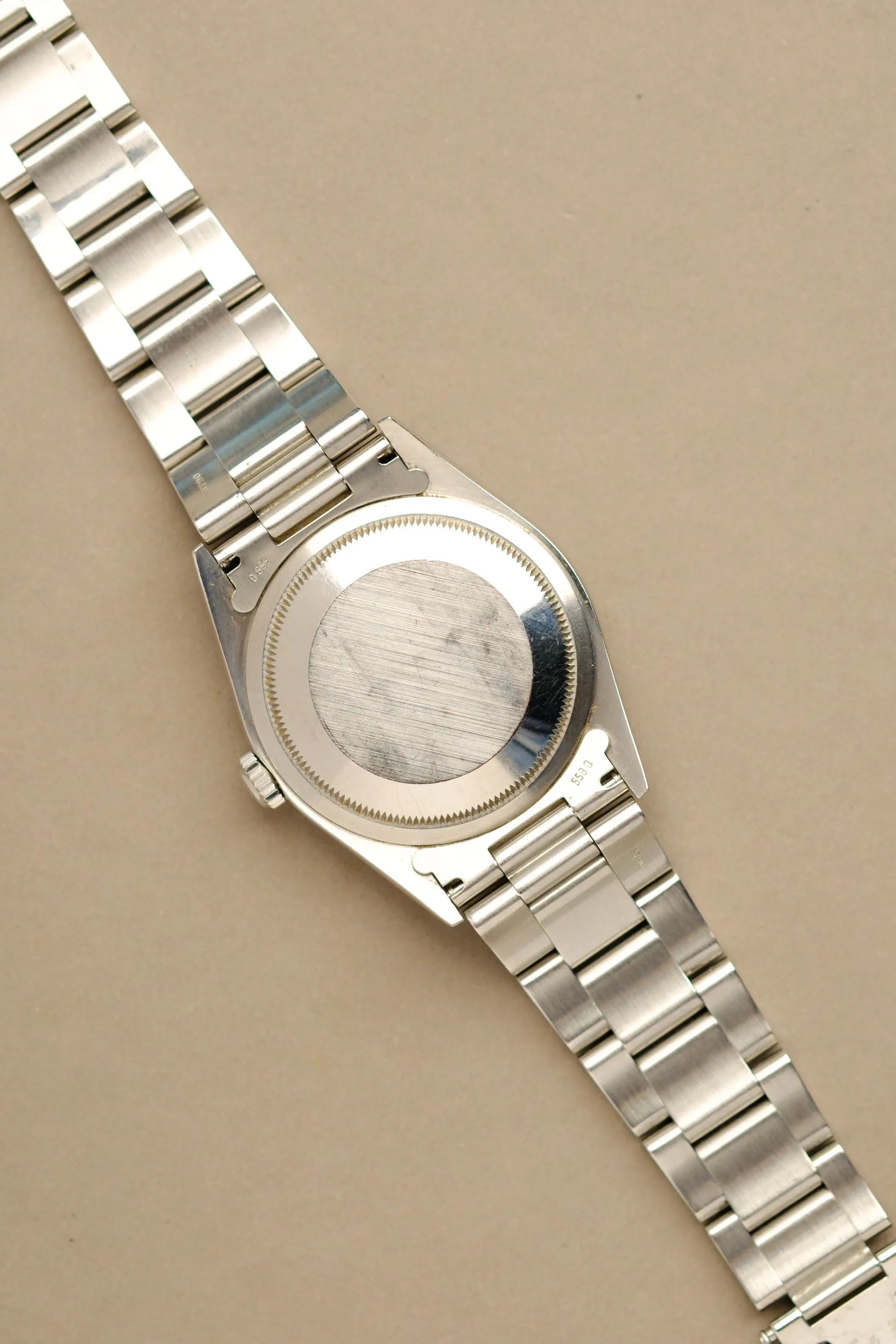 Rolex Explorer i 14270 Tritium Dial Cream Patina - 1997
