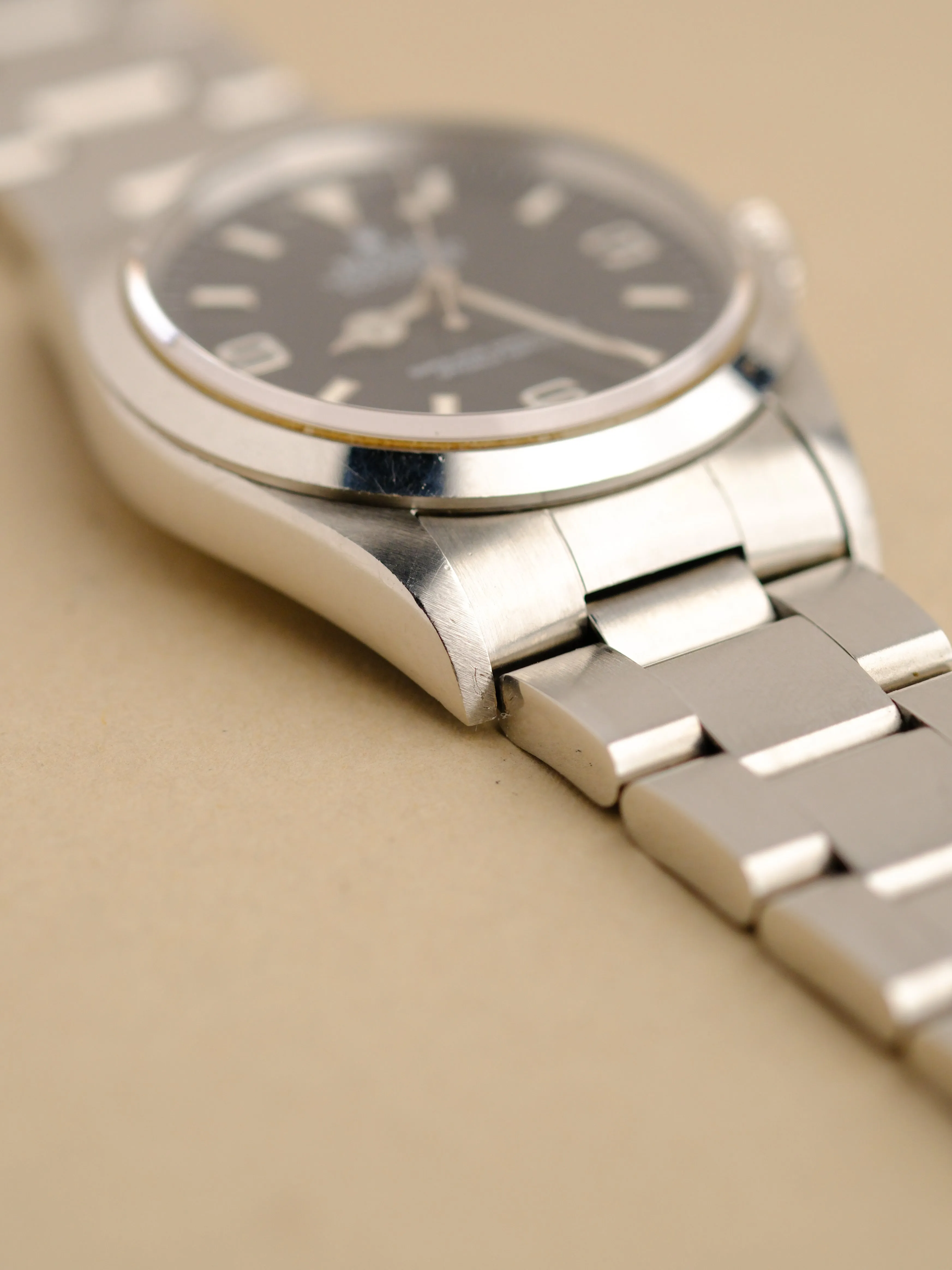 Rolex Explorer i 14270 Tritium Dial w/Papers - 1995