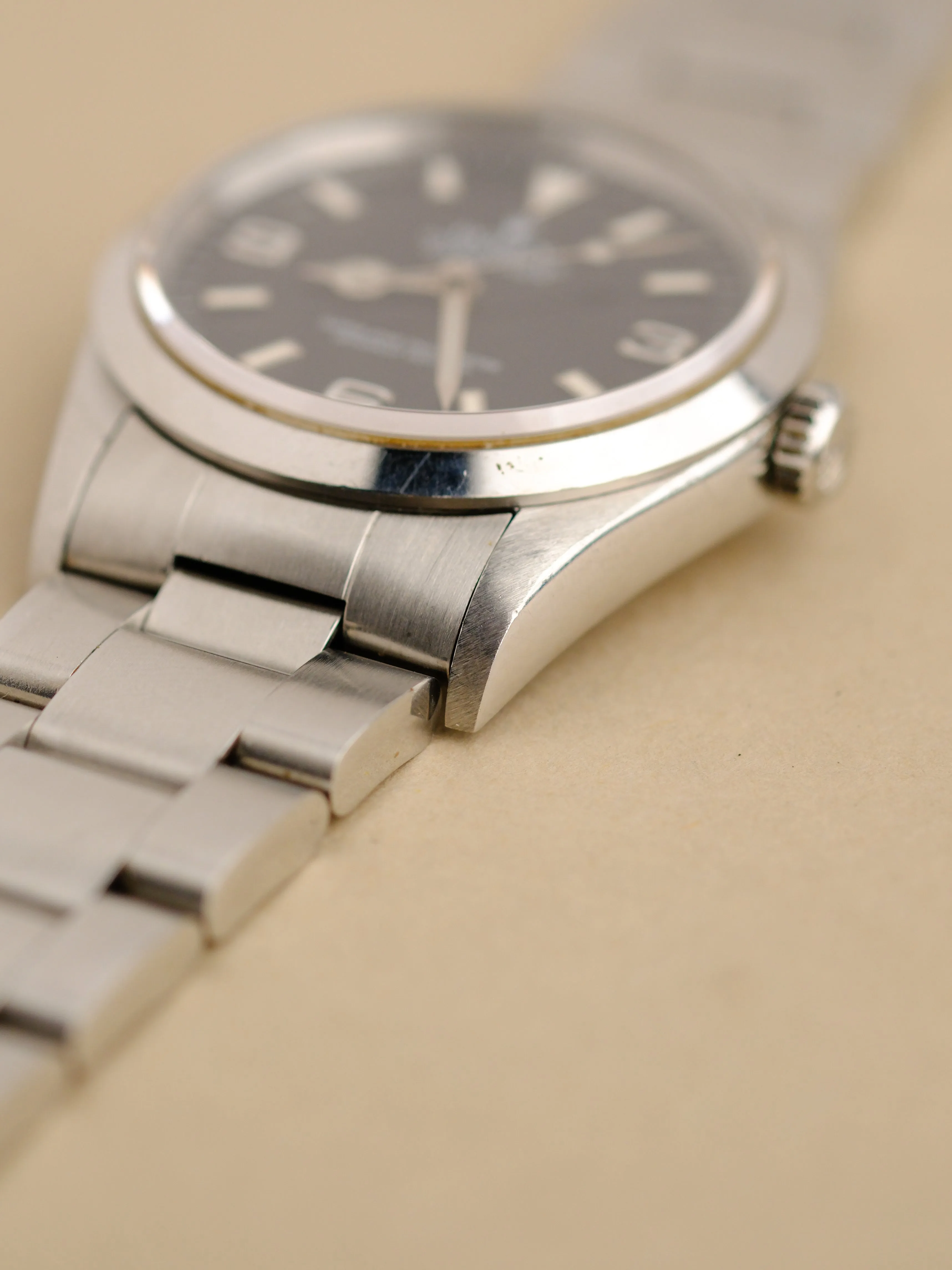 Rolex Explorer i 14270 Tritium Dial w/Papers - 1995