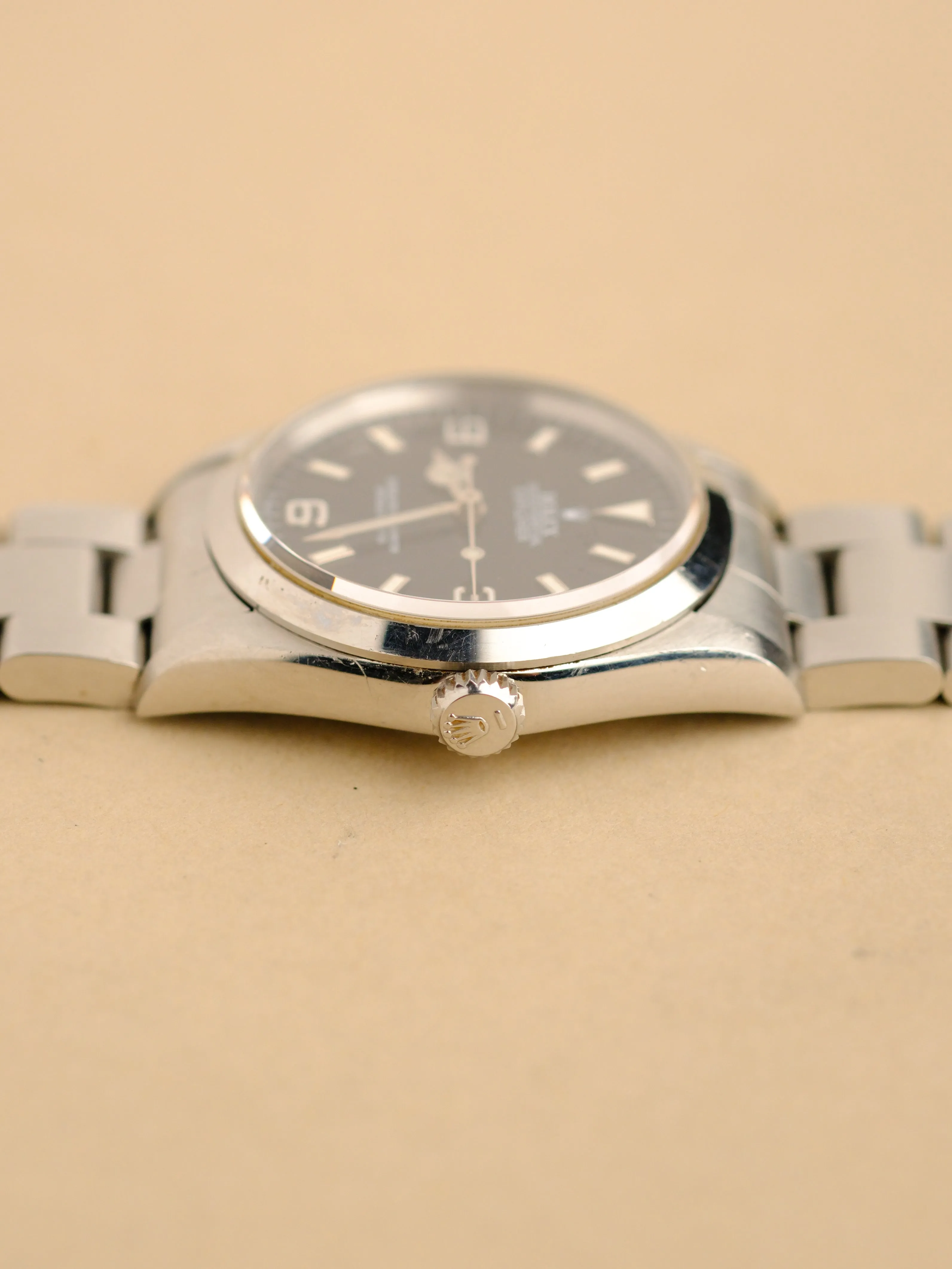 Rolex Explorer i 14270 Tritium Dial w/Papers - 1995