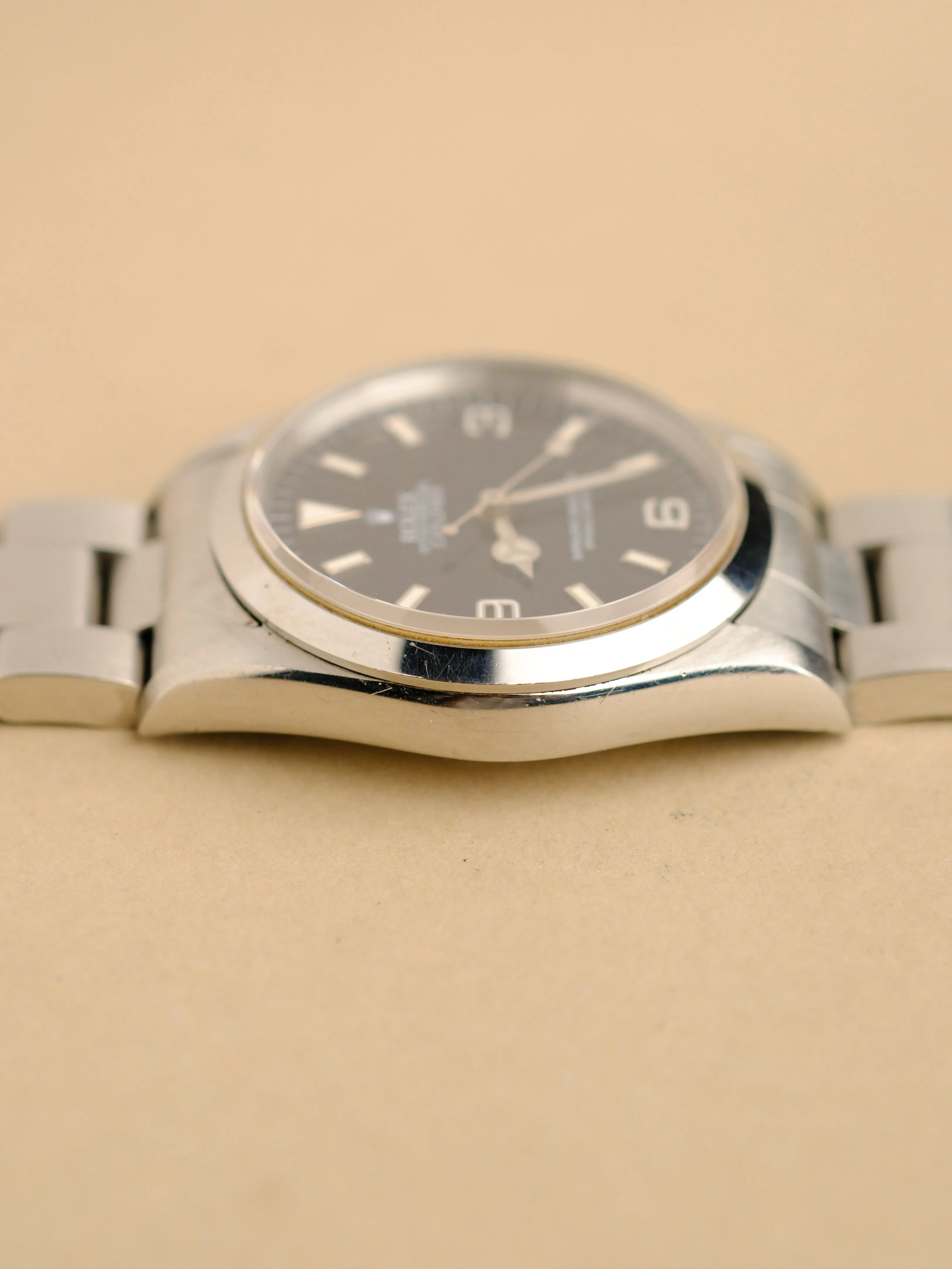 Rolex Explorer i 14270 Tritium Dial w/Papers - 1995