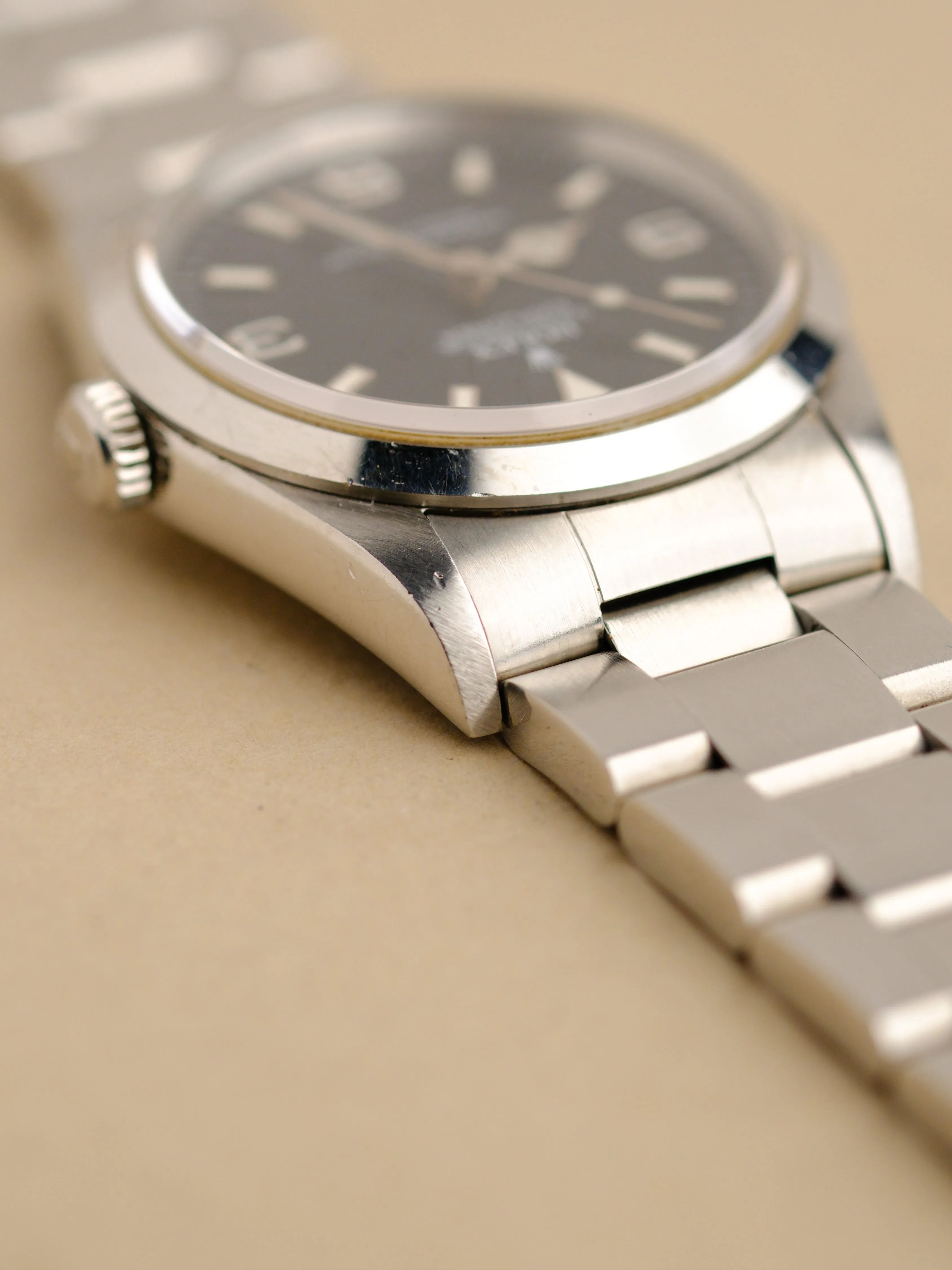 Rolex Explorer i 14270 Tritium Dial w/Papers - 1995