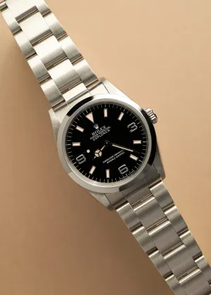 Rolex Explorer i 14270 Tritium Dial w/RSC - 1997