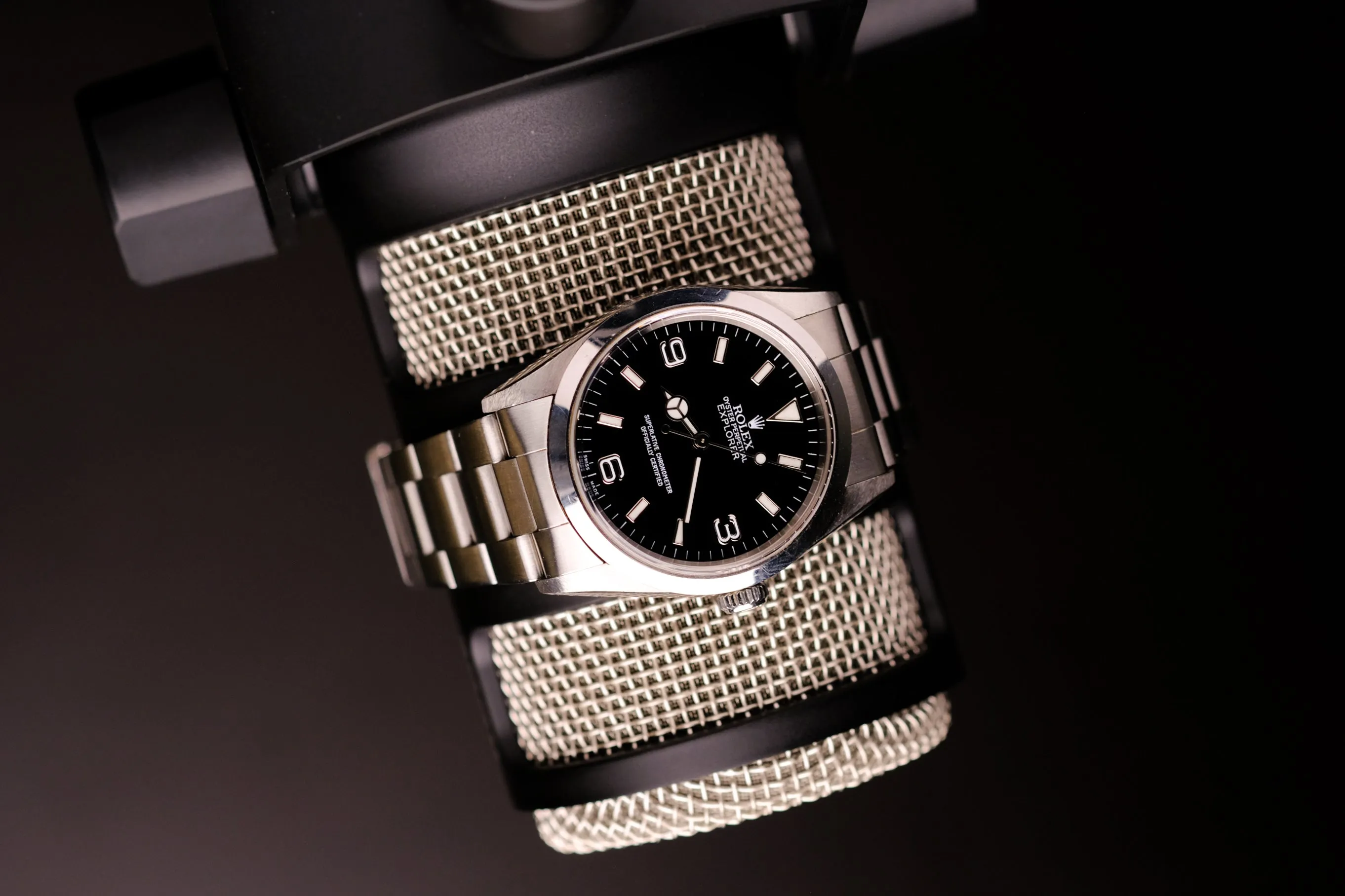 Rolex Explorer i 14270 Unpolished w/Papers - 1999