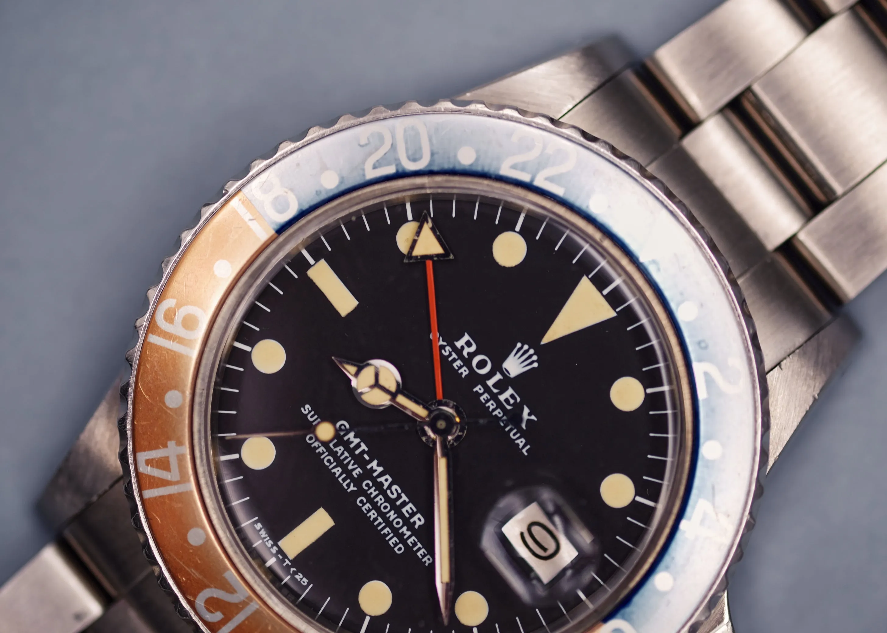 Rolex GMT 1675 MK 2 Dial - 1978