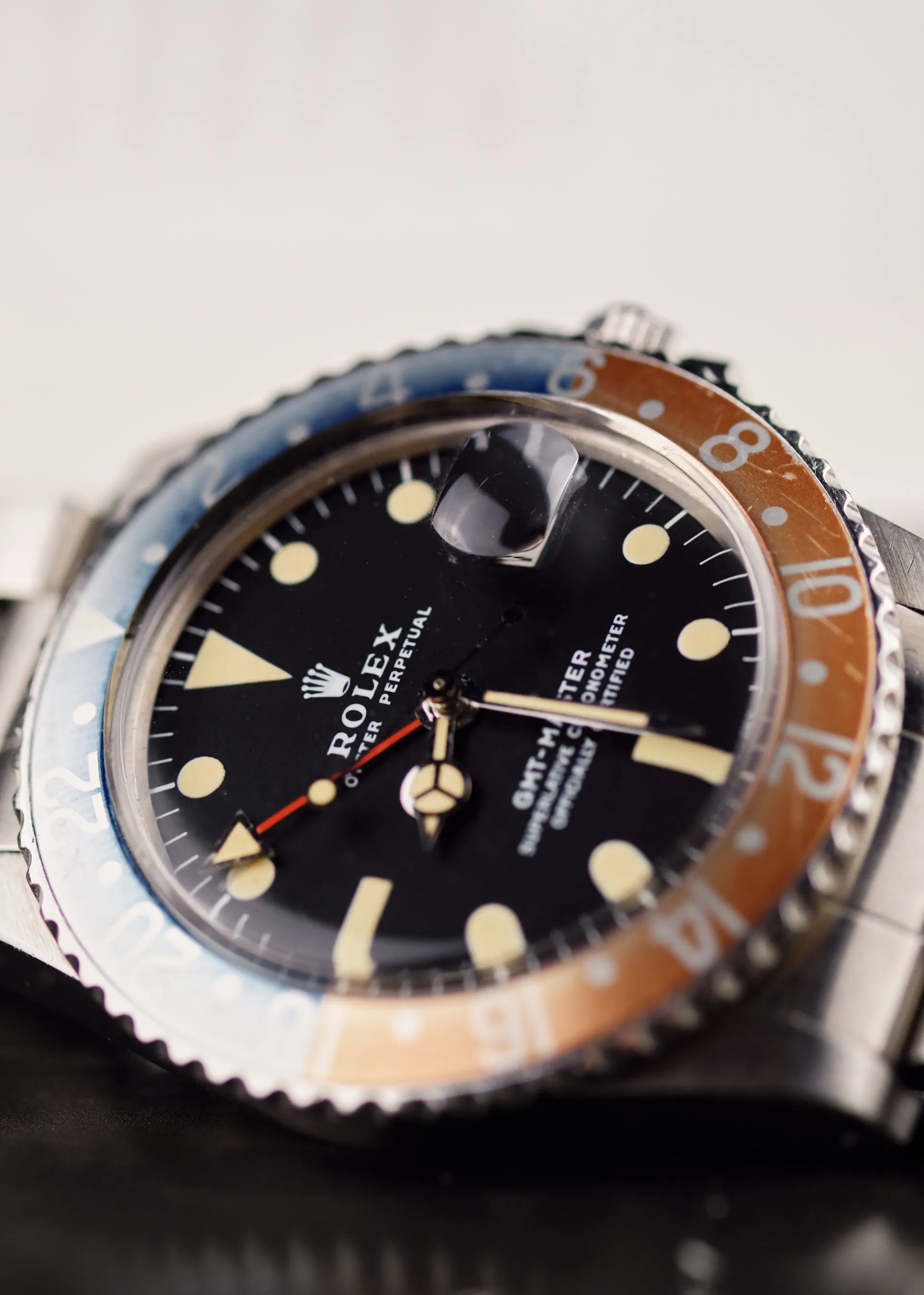 Rolex GMT 1675 MK 2 Dial - 1978