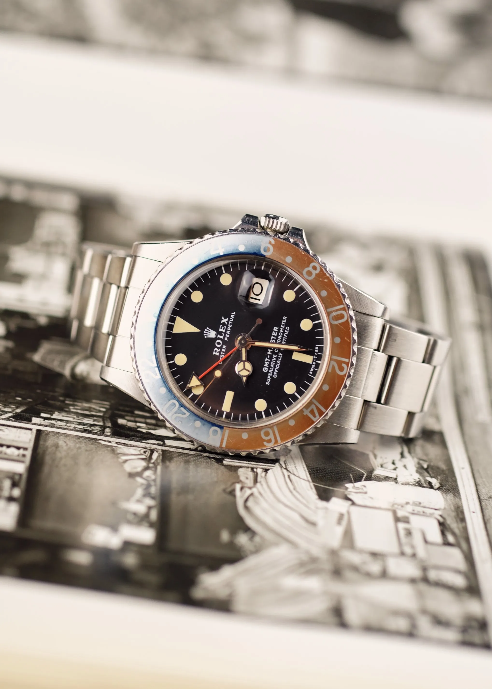 Rolex GMT 1675 MK 2 Dial - 1978