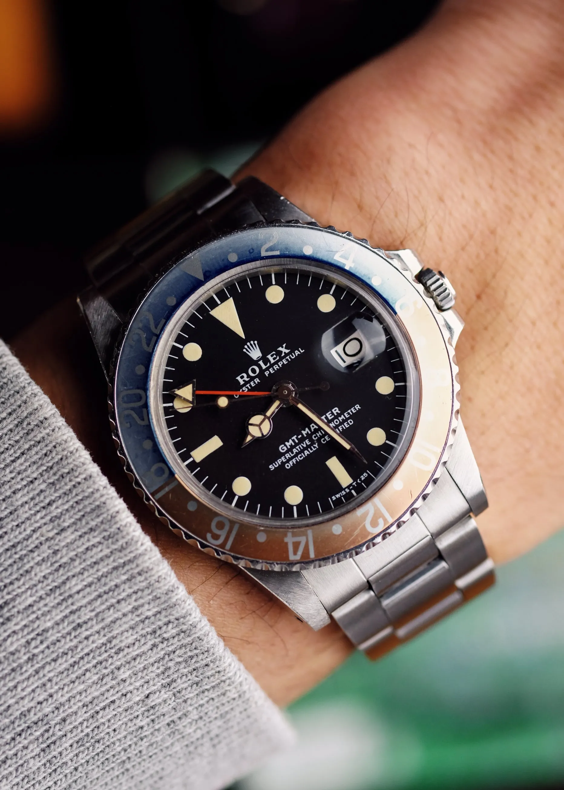 Rolex GMT 1675 MK 2 Dial - 1978