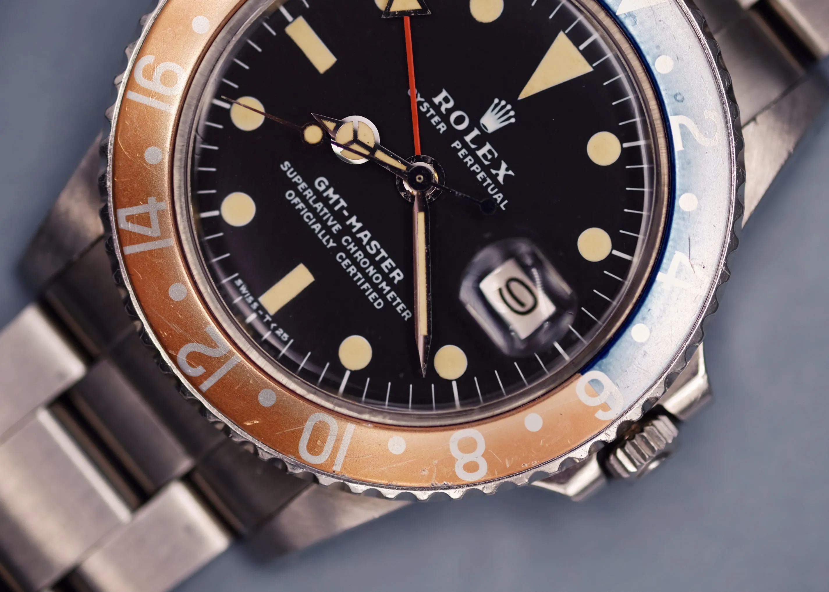 Rolex GMT 1675 MK 2 Dial - 1978