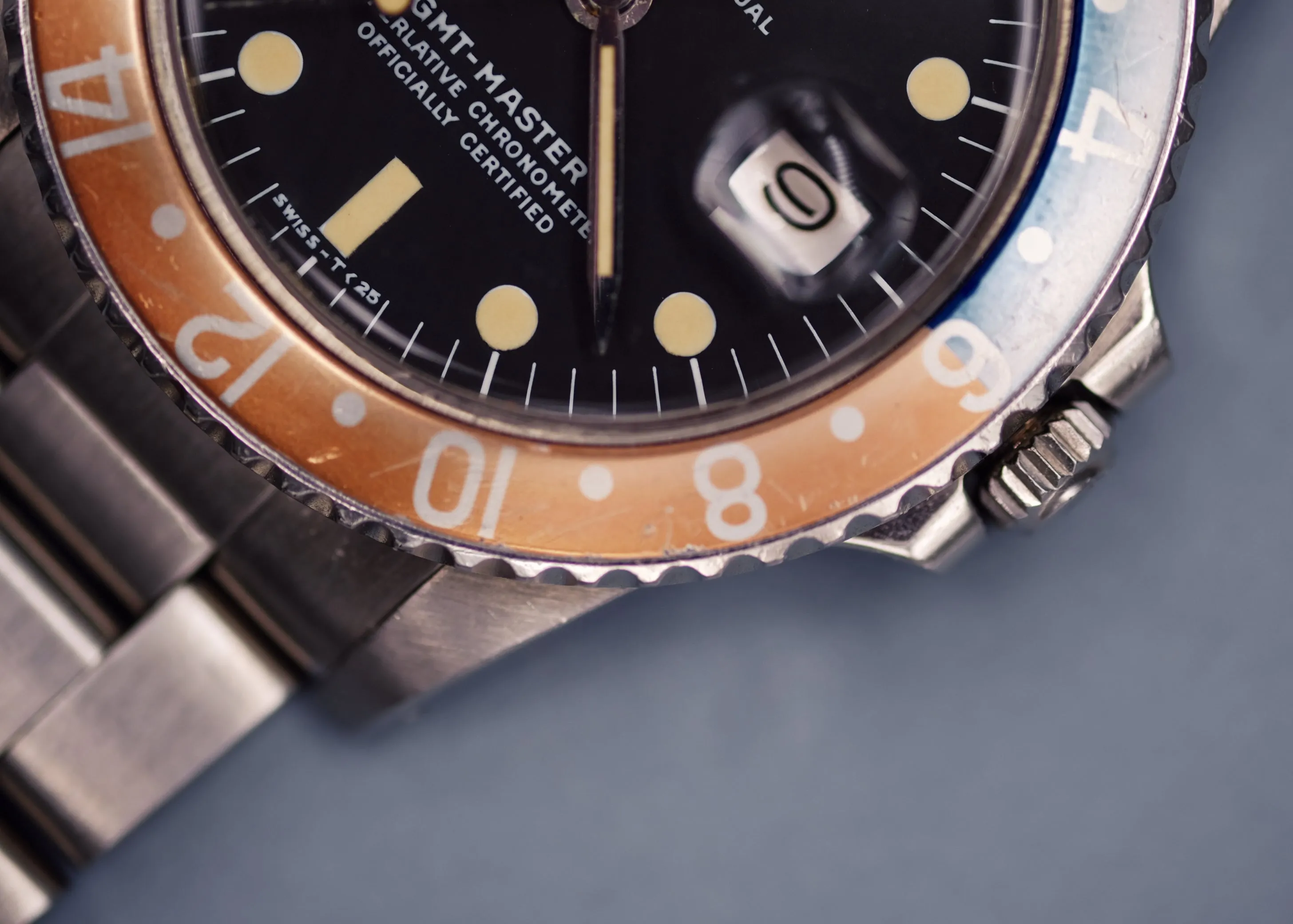 Rolex GMT 1675 MK 2 Dial - 1978