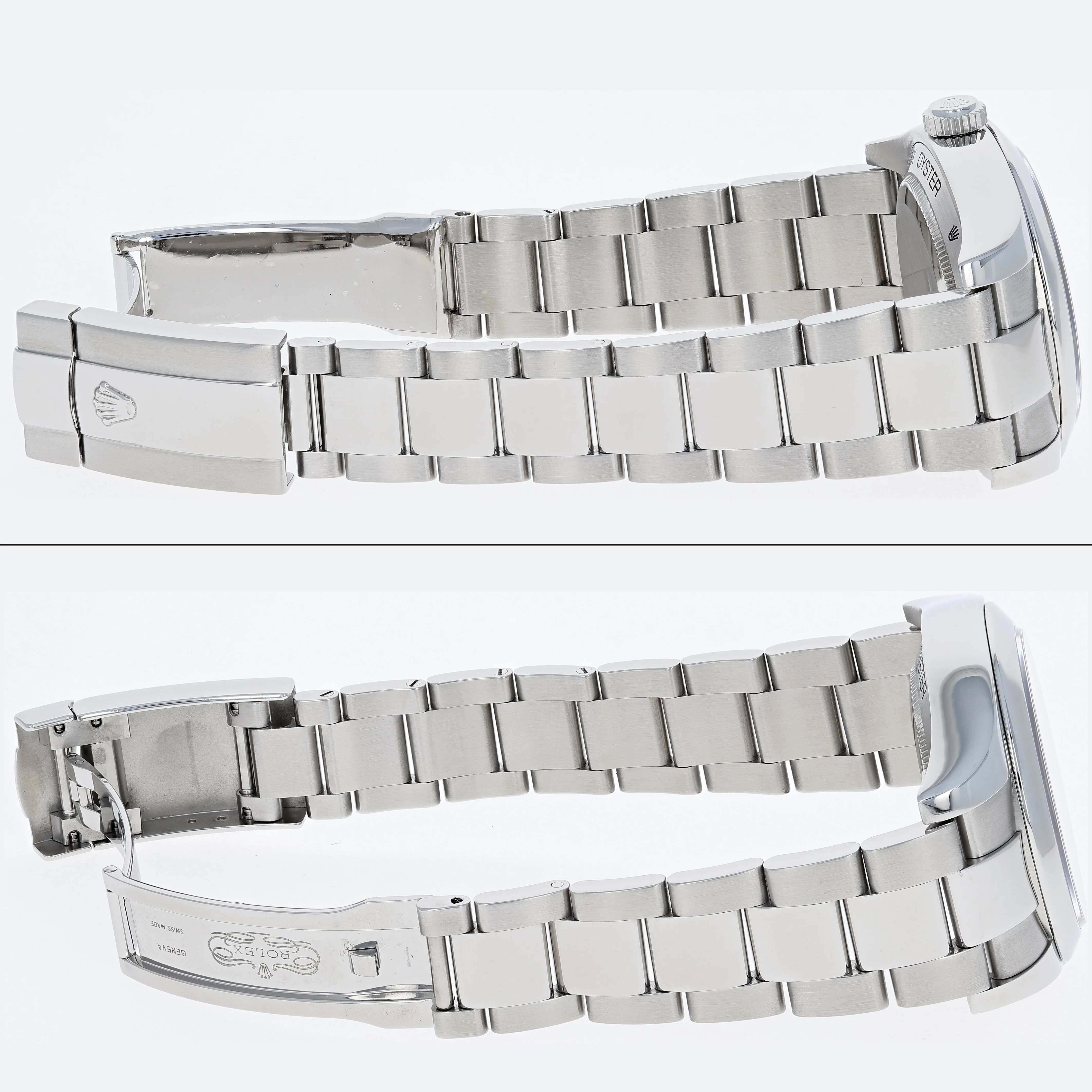 Rolex Milgauss 116400 White 2009 Box Papers Full Set Steel 40 mm