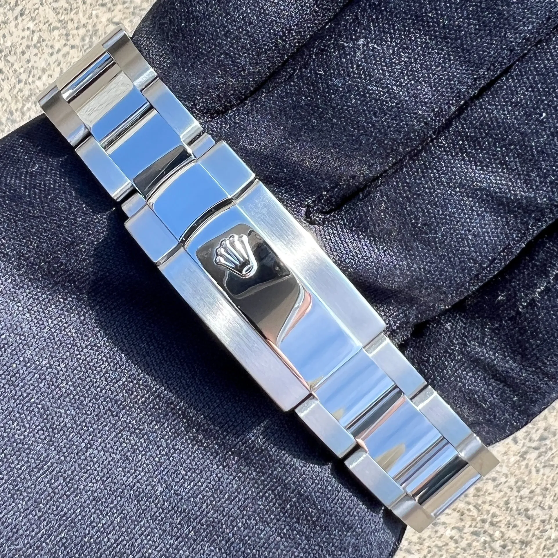 Rolex Milgauss 116400 White 2009 Box Papers Full Set Steel 40 mm