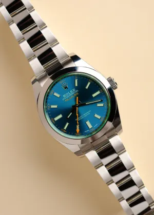 Rolex Milgauss 116400GV Complete - 2021