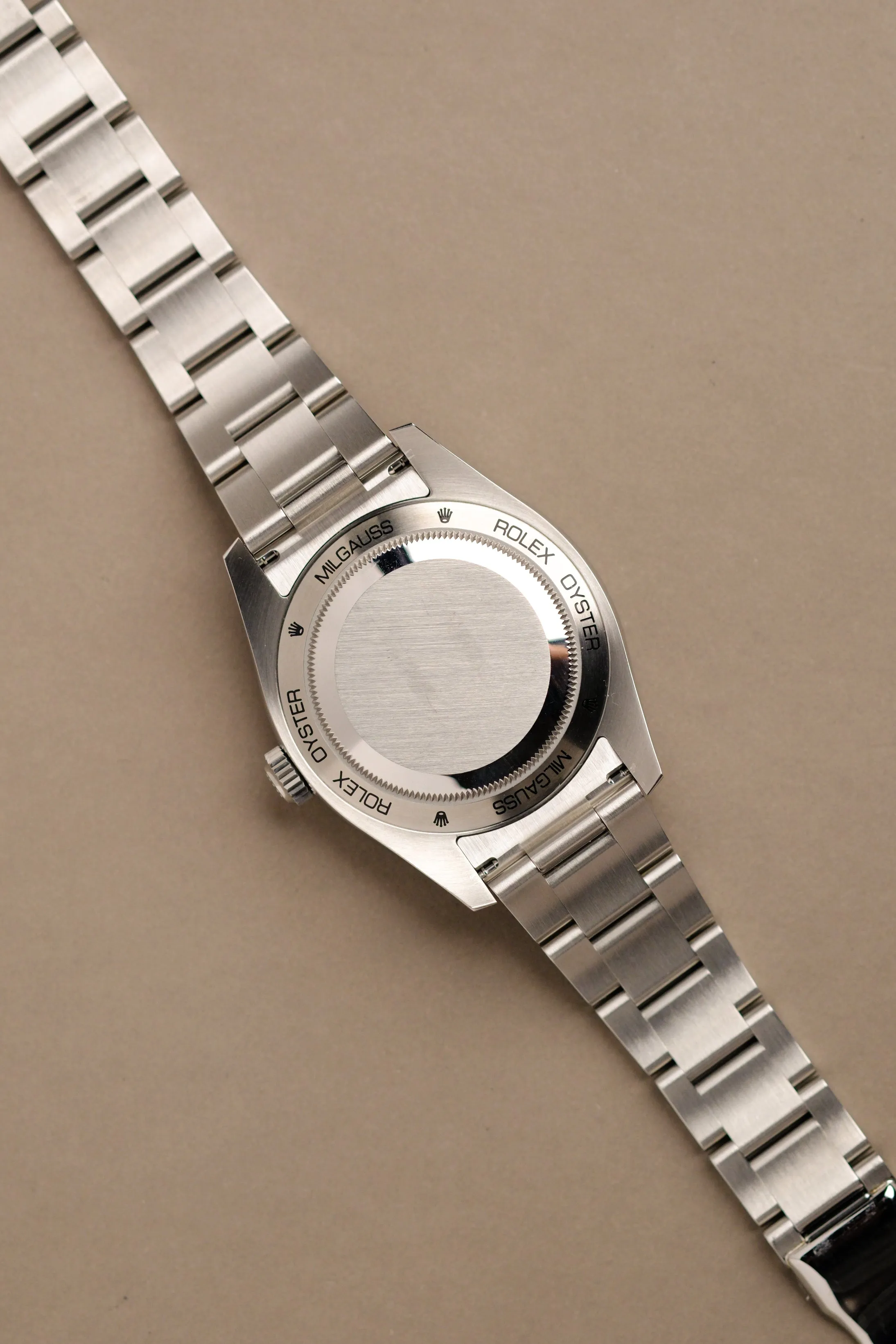 Rolex Milgauss 116400GV Complete - 2021