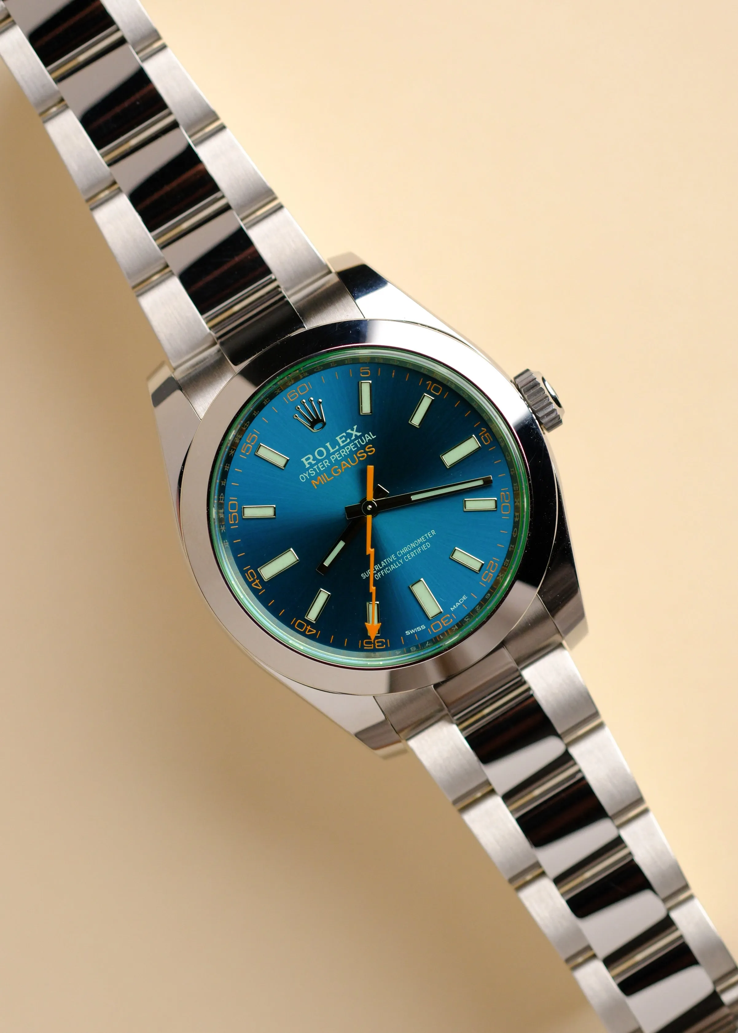 Rolex Milgauss 116400GV Complete - 2021