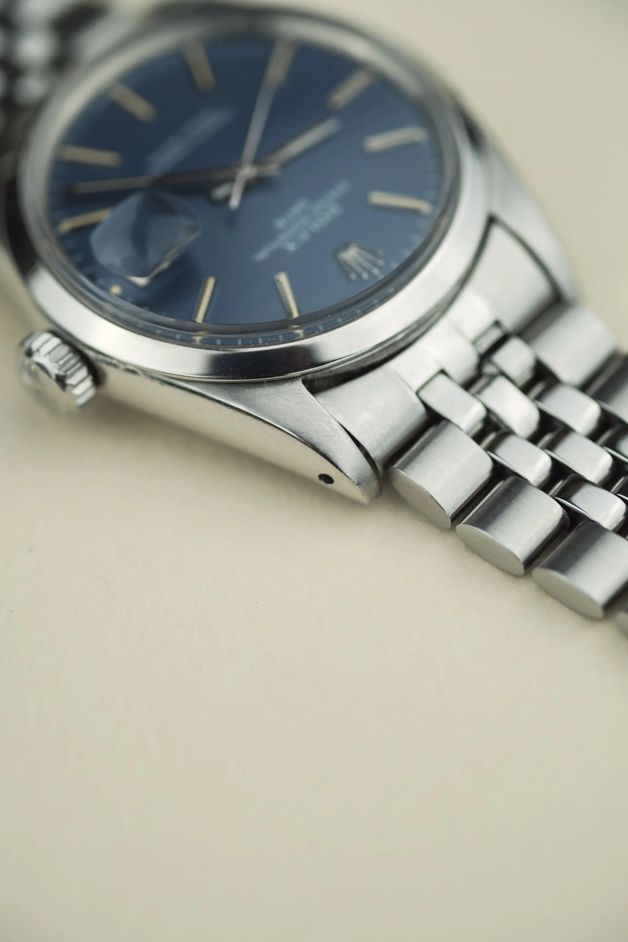 Rolex Oyster Date 1500 Blue Dial - 1967