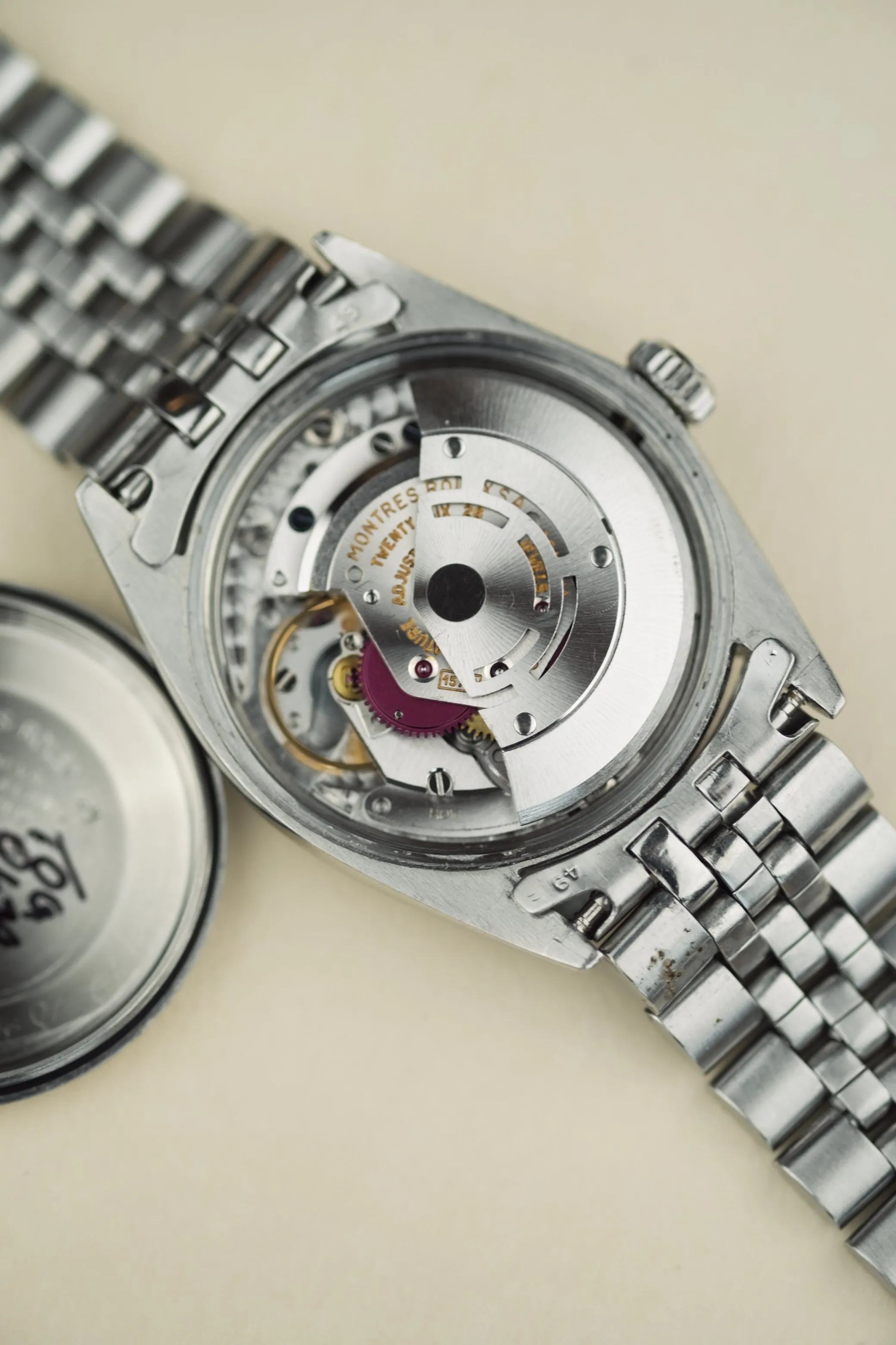 Rolex Oyster Date 1500 Blue Dial - 1967