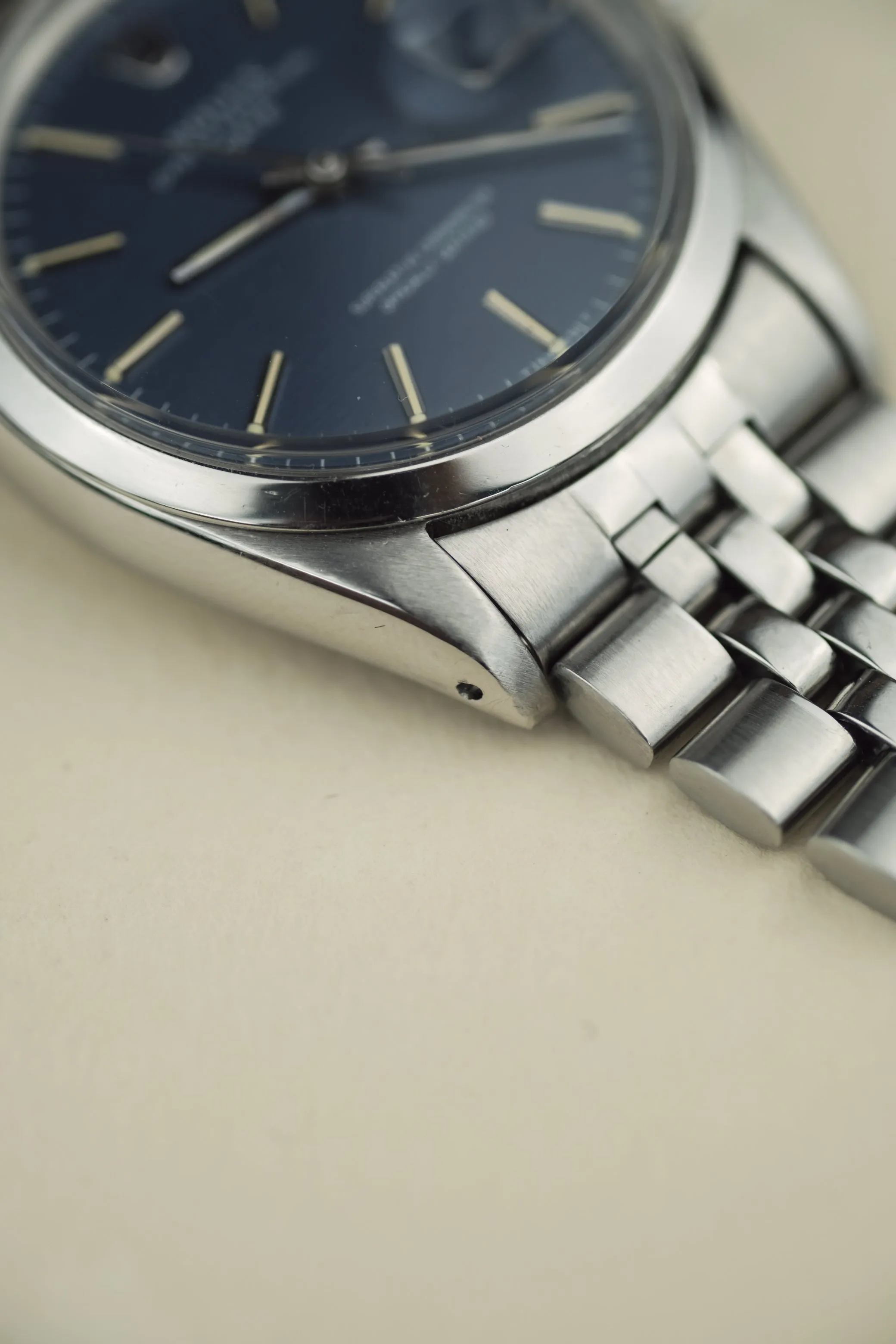 Rolex Oyster Date 1500 Blue Dial - 1967