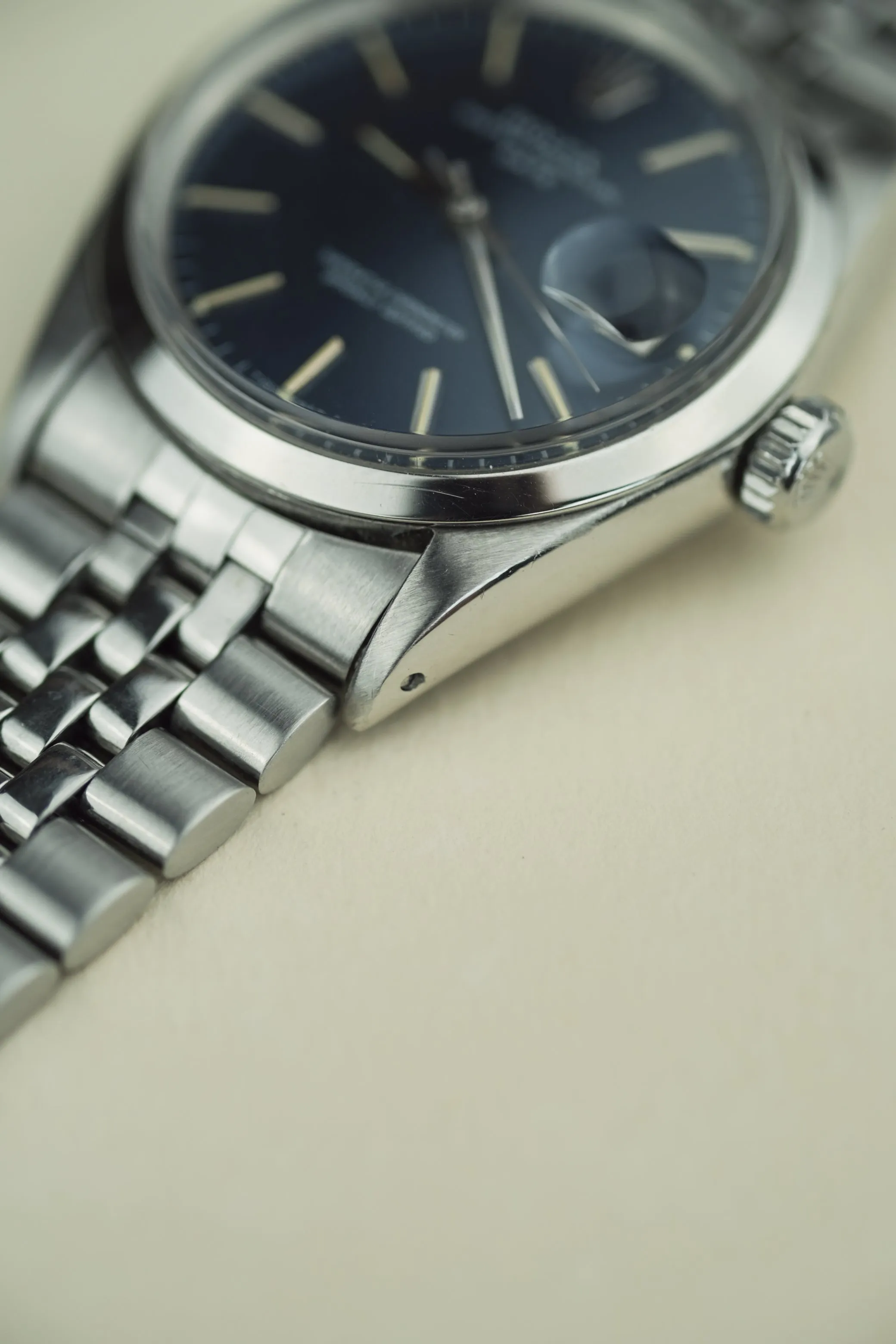 Rolex Oyster Date 1500 Blue Dial - 1967