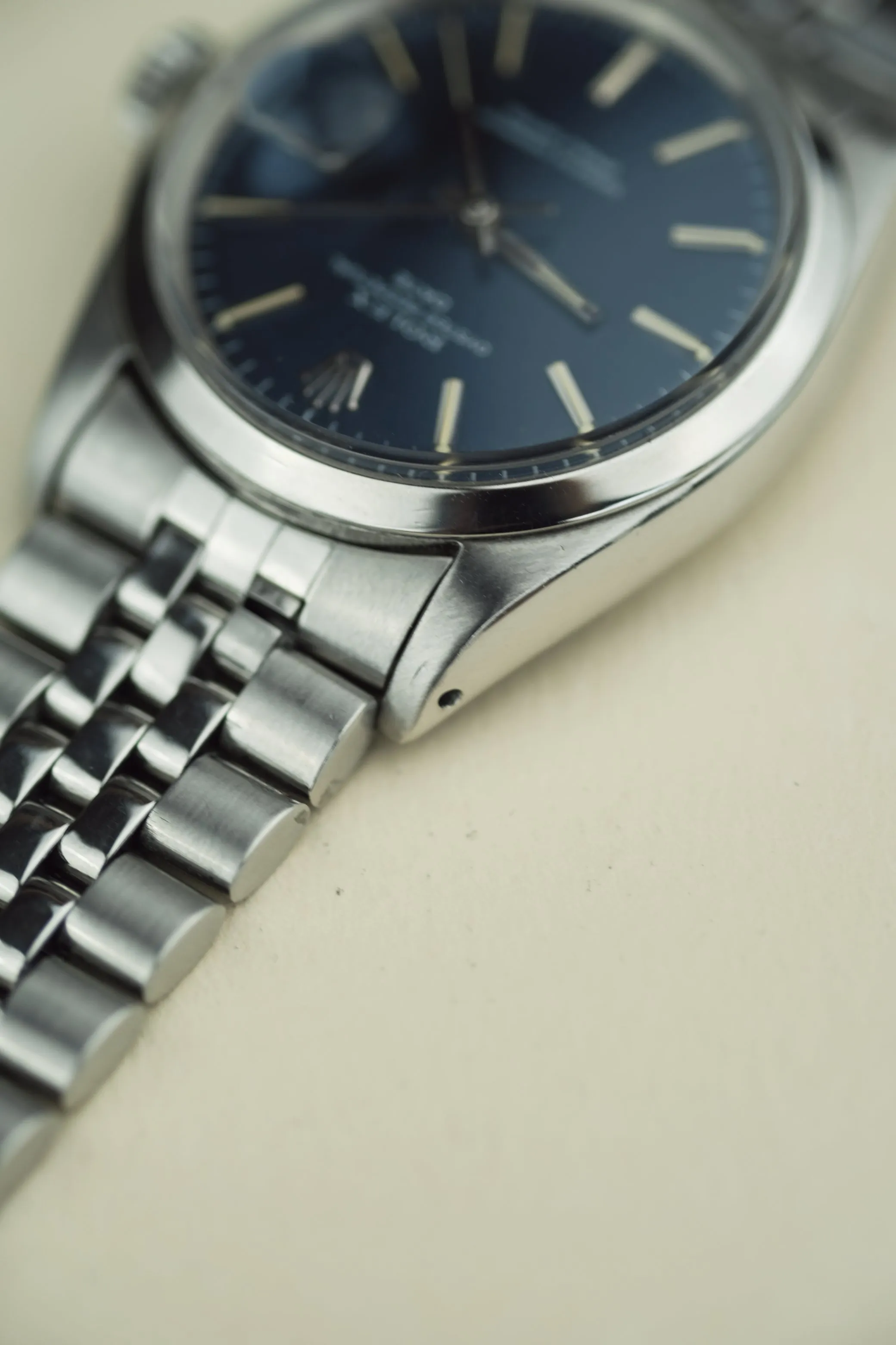 Rolex Oyster Date 1500 Blue Dial - 1967