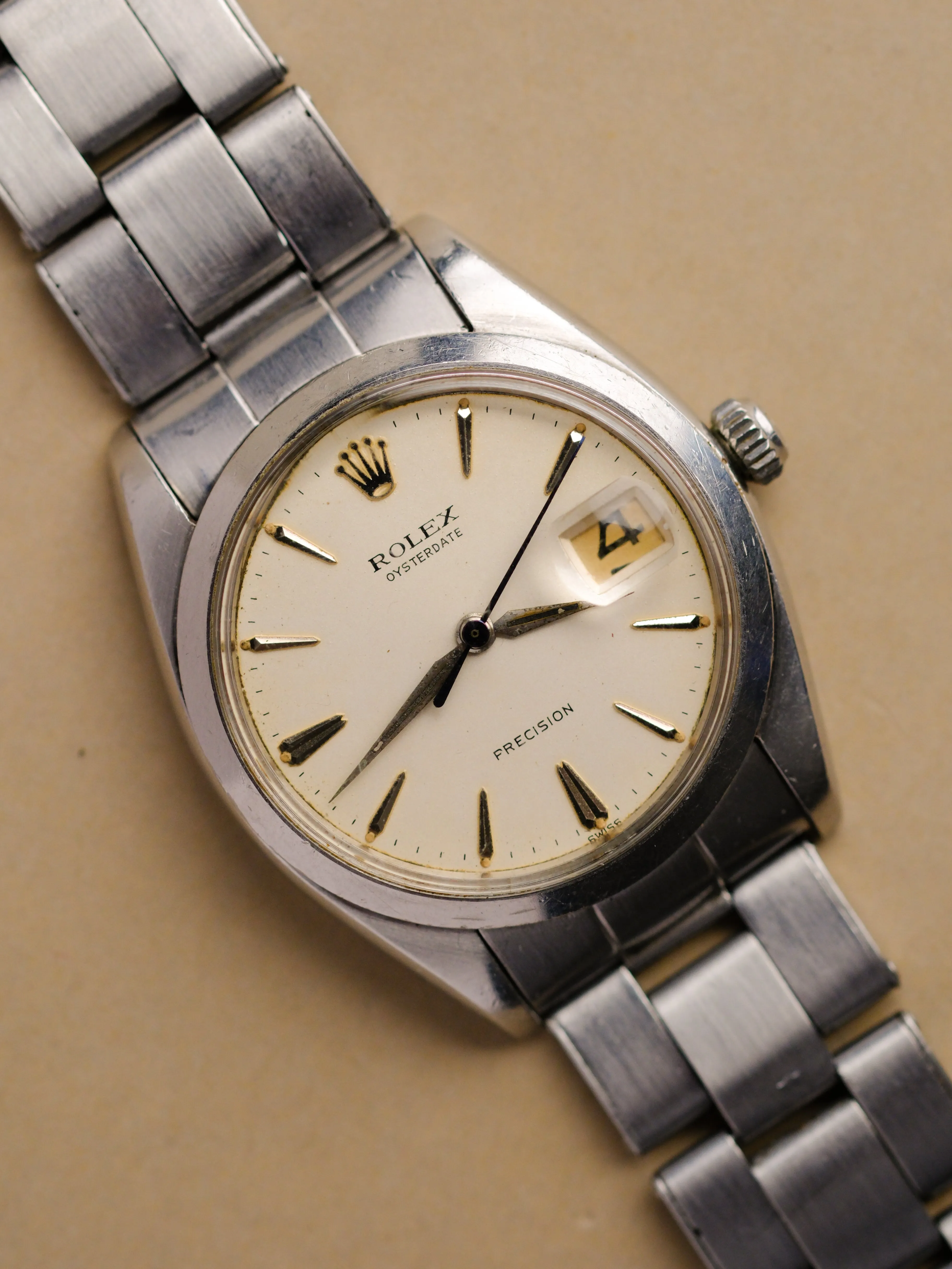 Rolex Oyster Date 6694 Arrow Dial - 1960