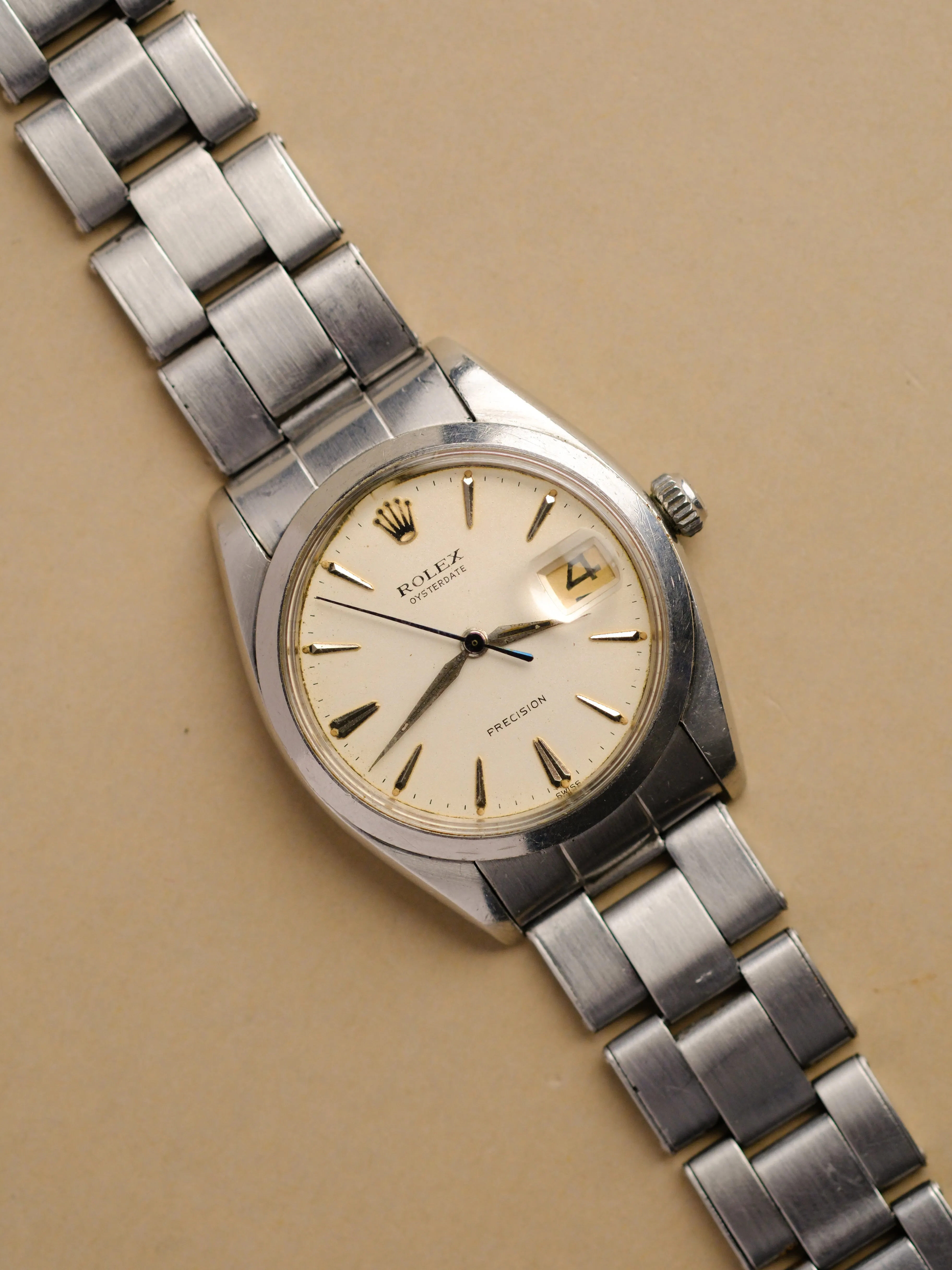 Rolex Oyster Date 6694 Arrow Dial - 1960