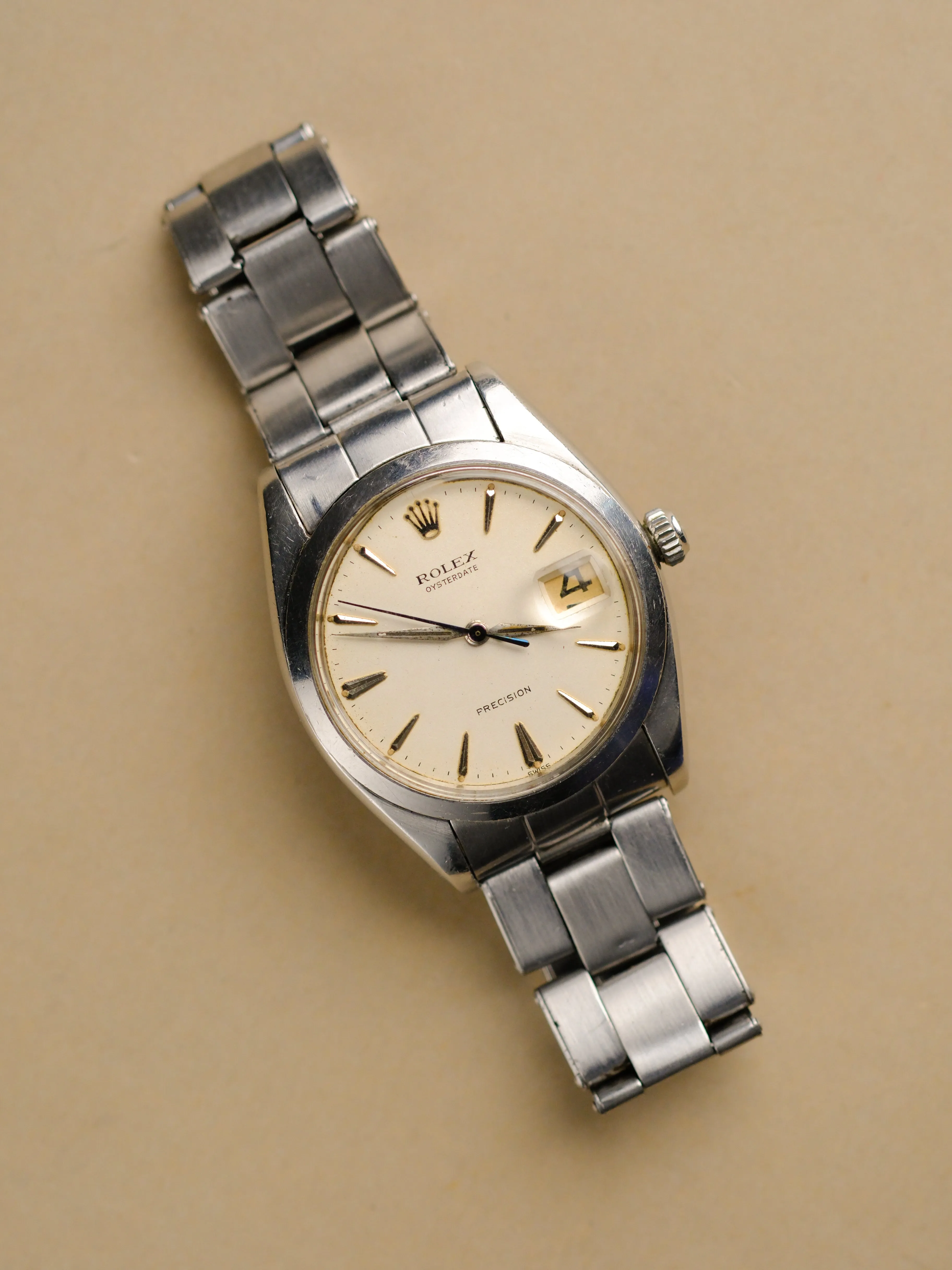 Rolex Oyster Date 6694 Arrow Dial - 1960