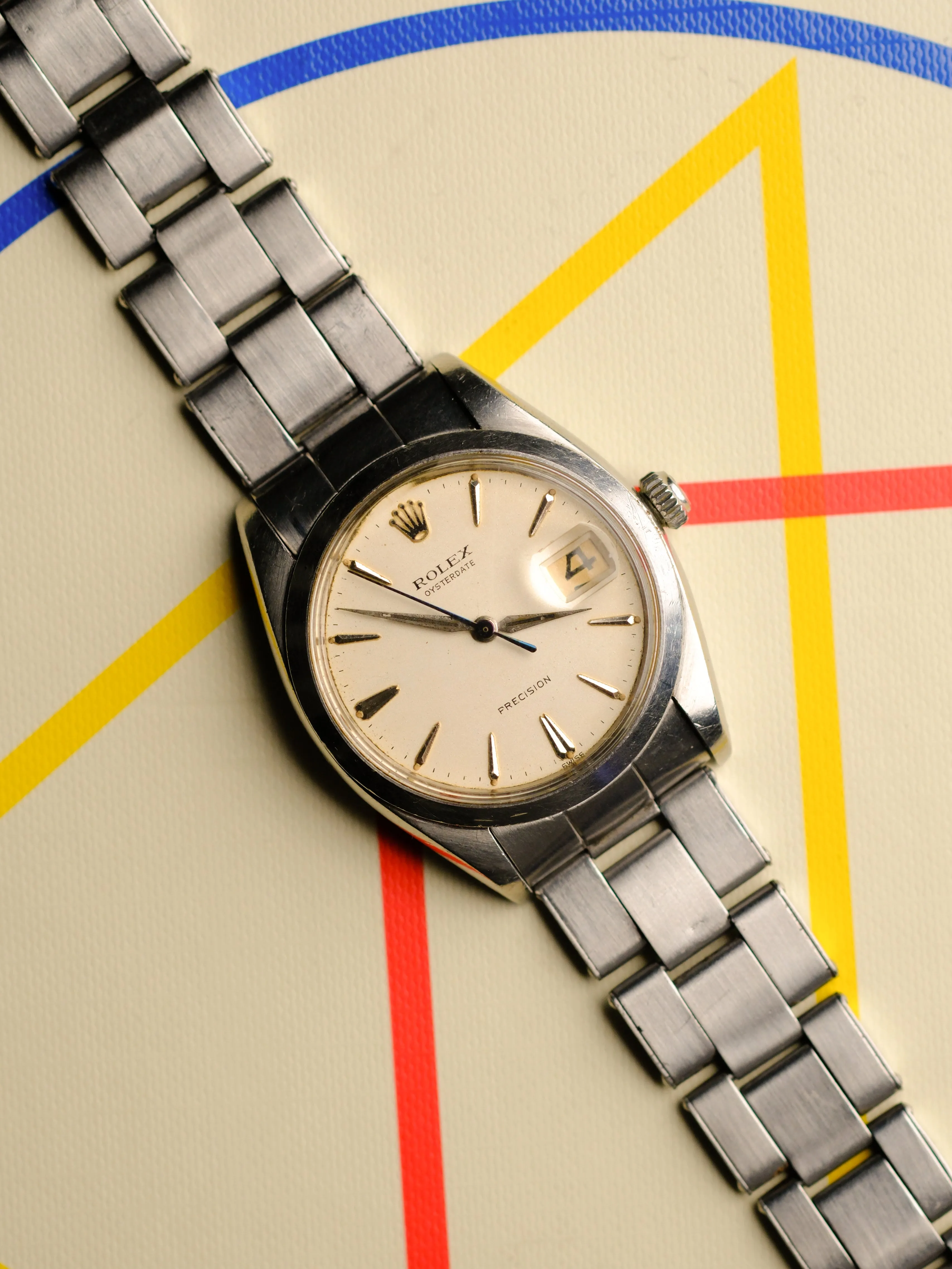 Rolex Oyster Date 6694 Arrow Dial - 1960