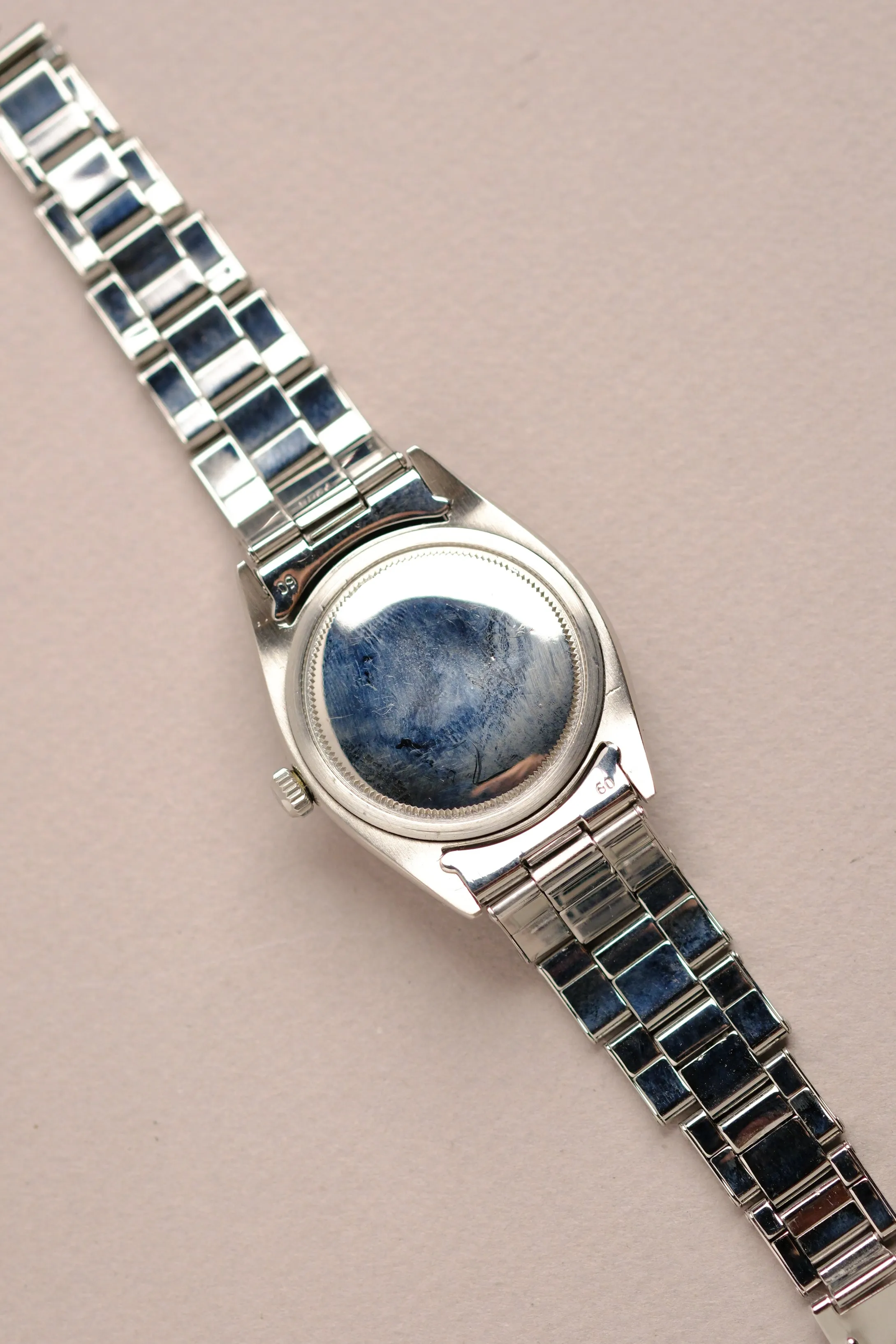 Rolex Oyster Date Precision 6494 w/Roulette Date Wheel - 1959