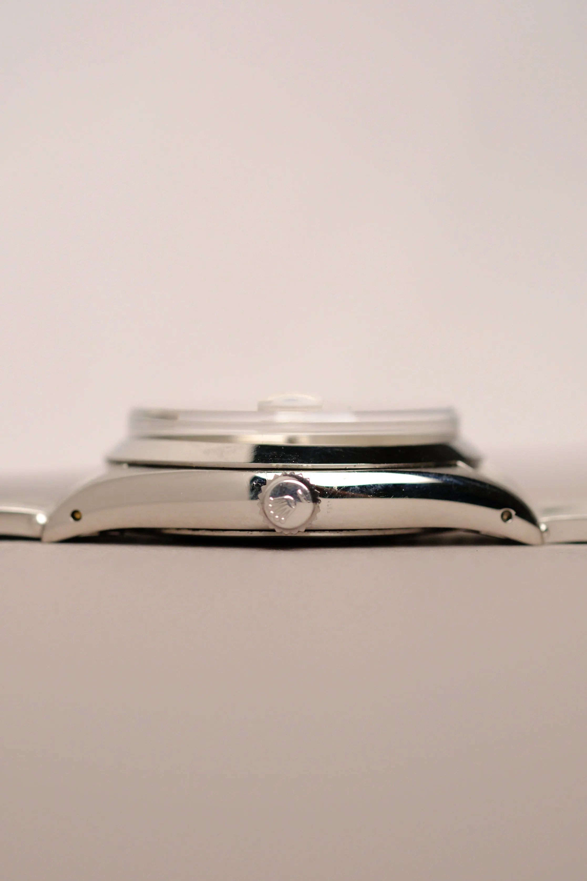 Rolex Oyster Date Precision 6494 w/Roulette Date Wheel - 1959