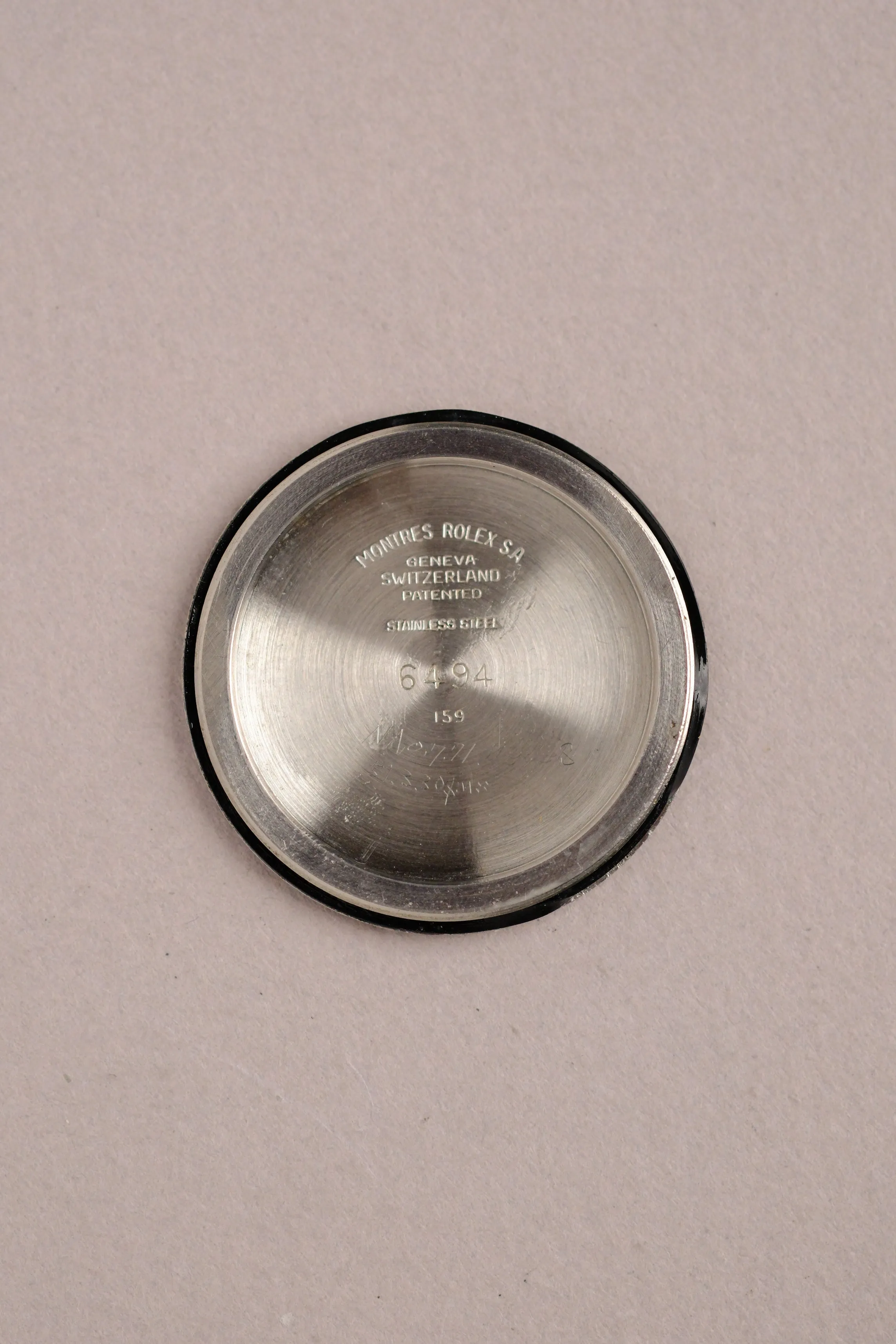 Rolex Oyster Date Precision 6494 w/Roulette Date Wheel - 1959