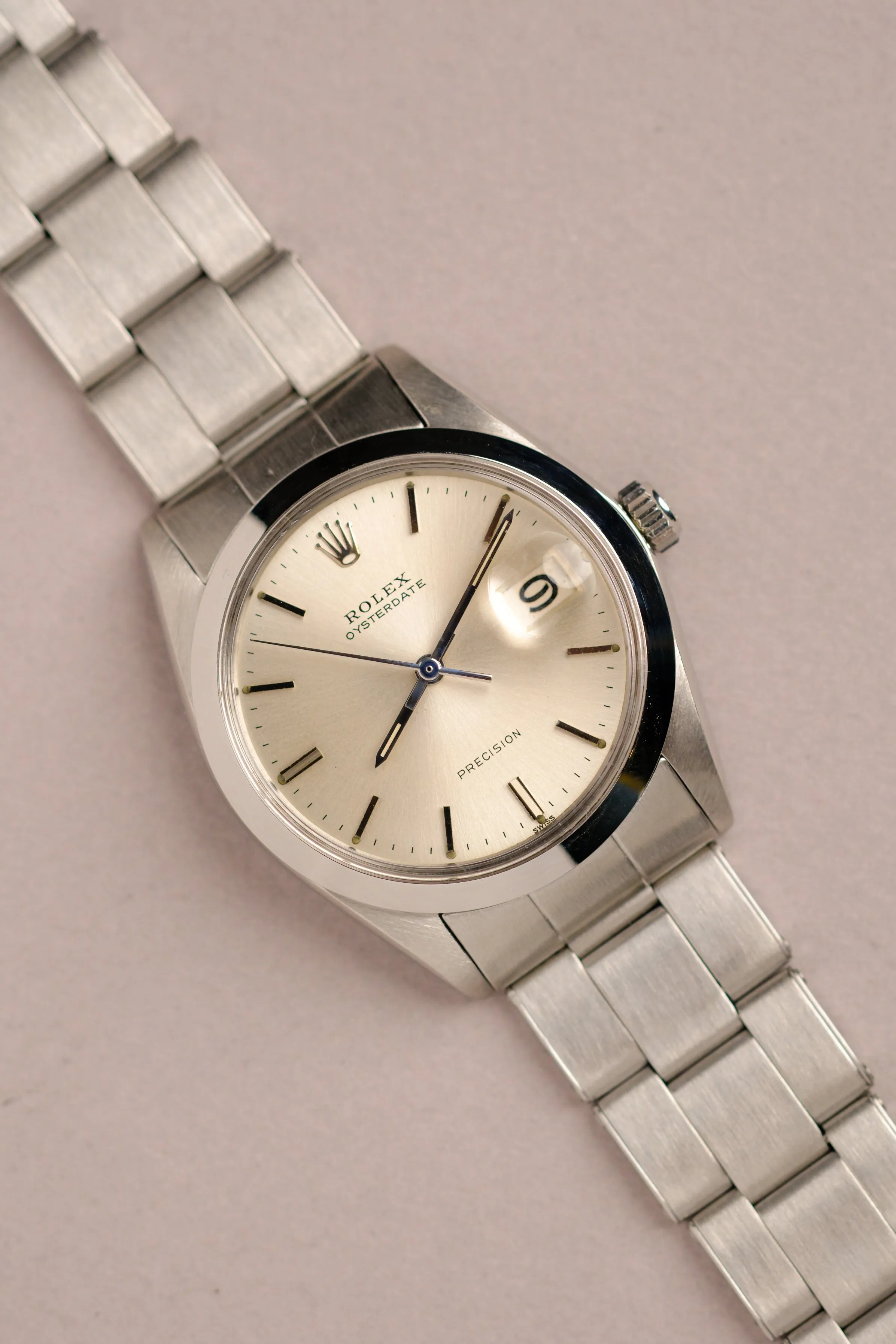 Rolex Oyster Date Precision 6694 Unpolished - 1968