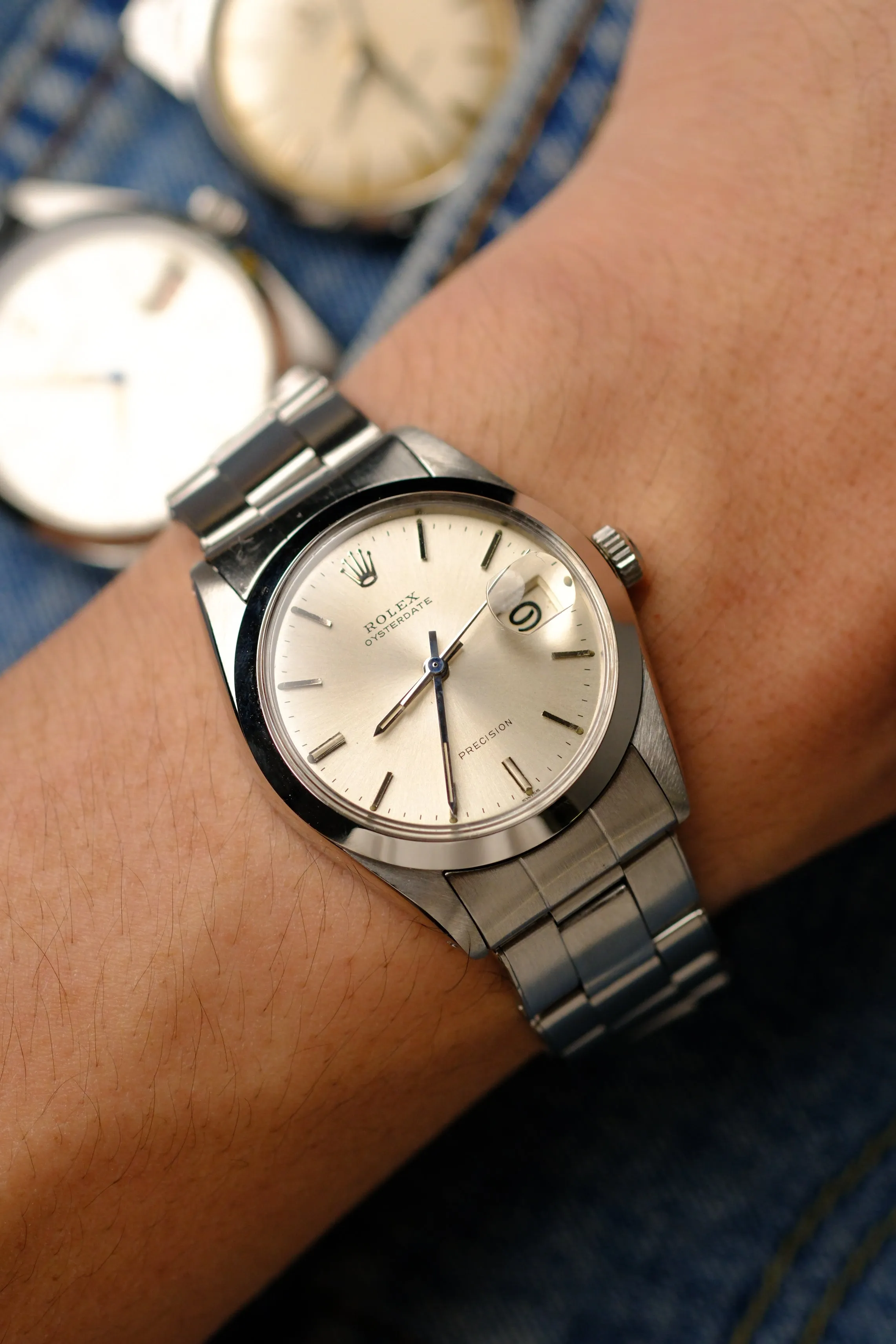 Rolex Oyster Date Precision 6694 Unpolished - 1968