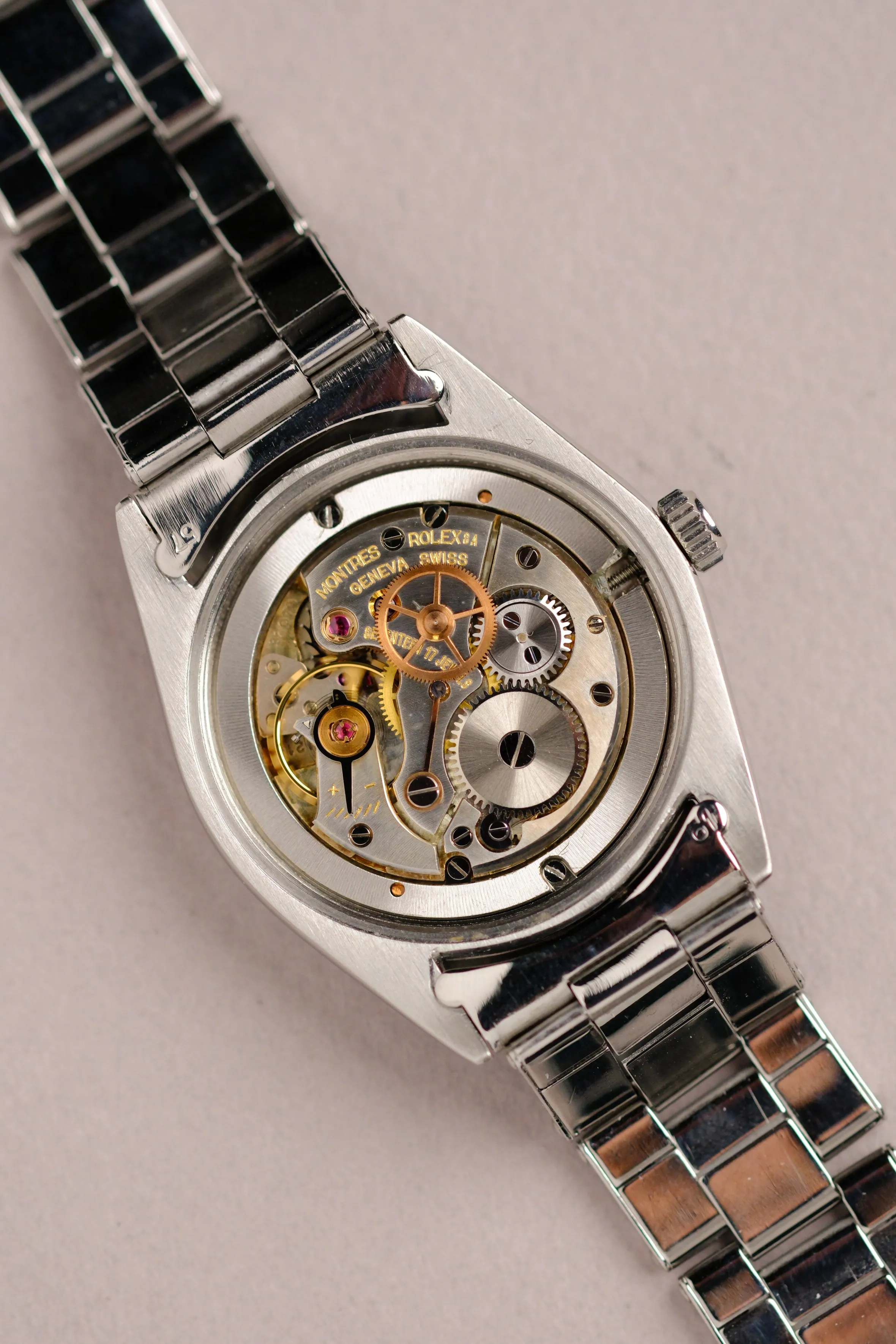Rolex Oyster Date Precision 6694 Unpolished - 1968