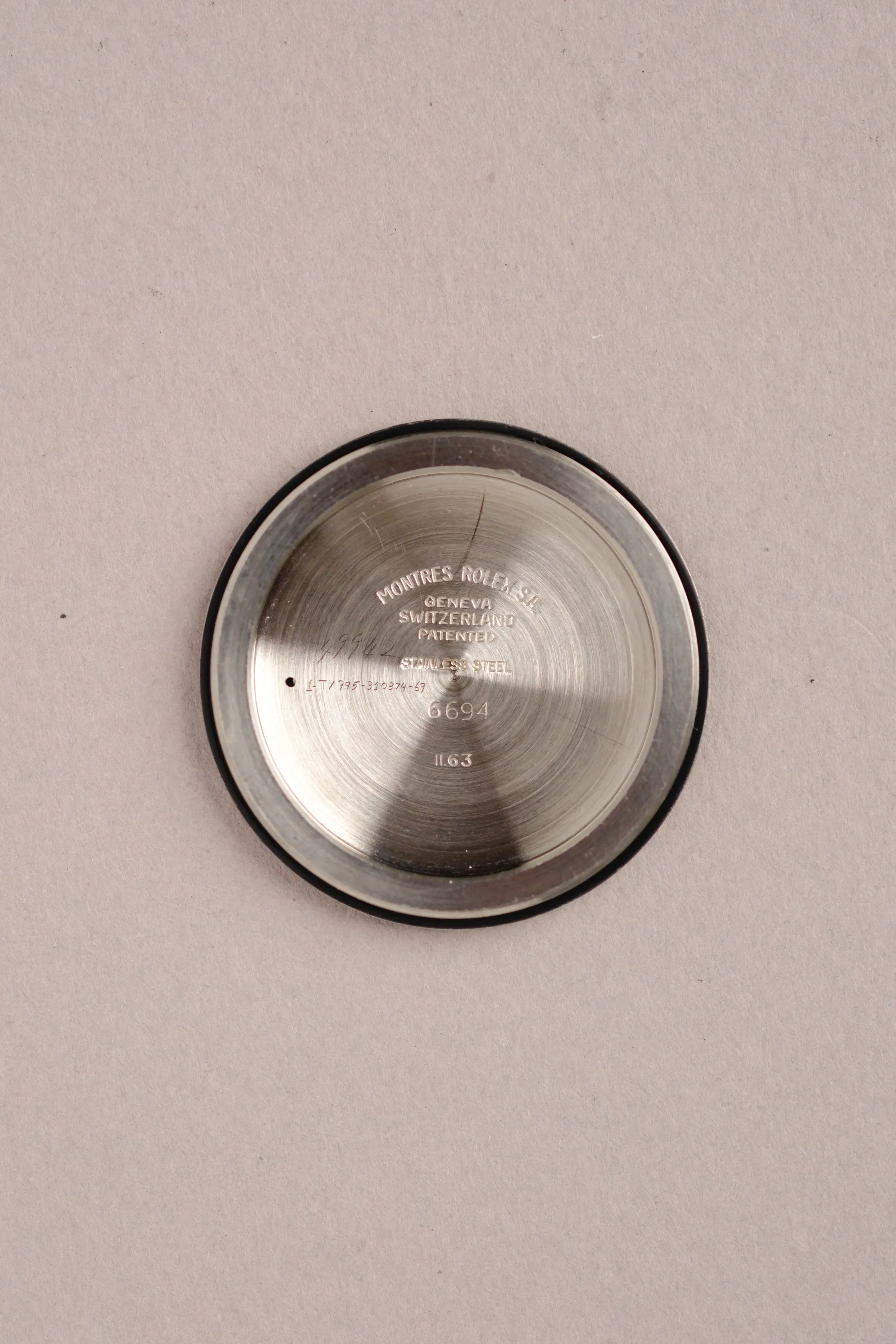 Rolex Oyster Date Precision 6694 Unpolished - 1968