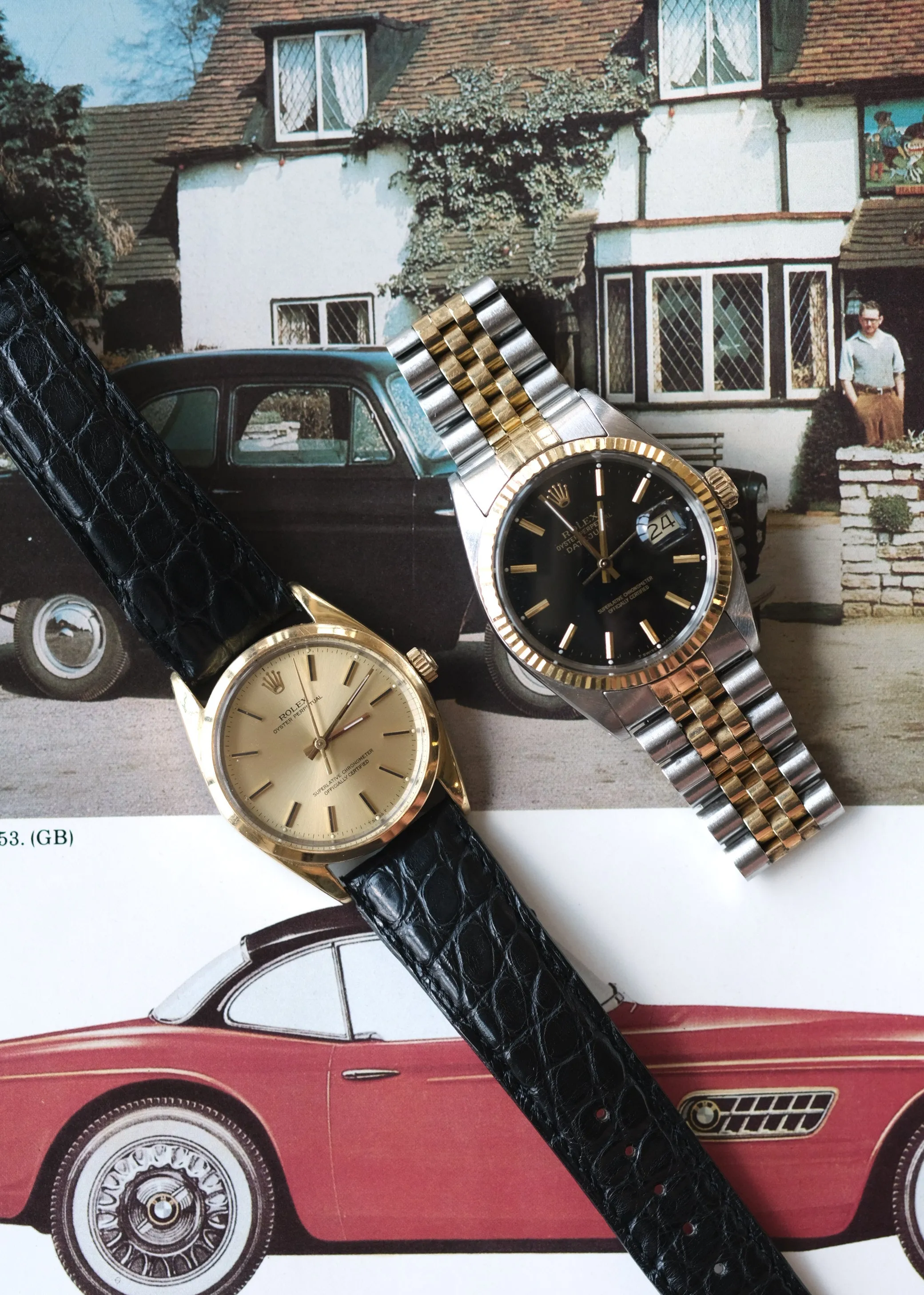 Rolex Oyster Perpetual 1024 - 1985
