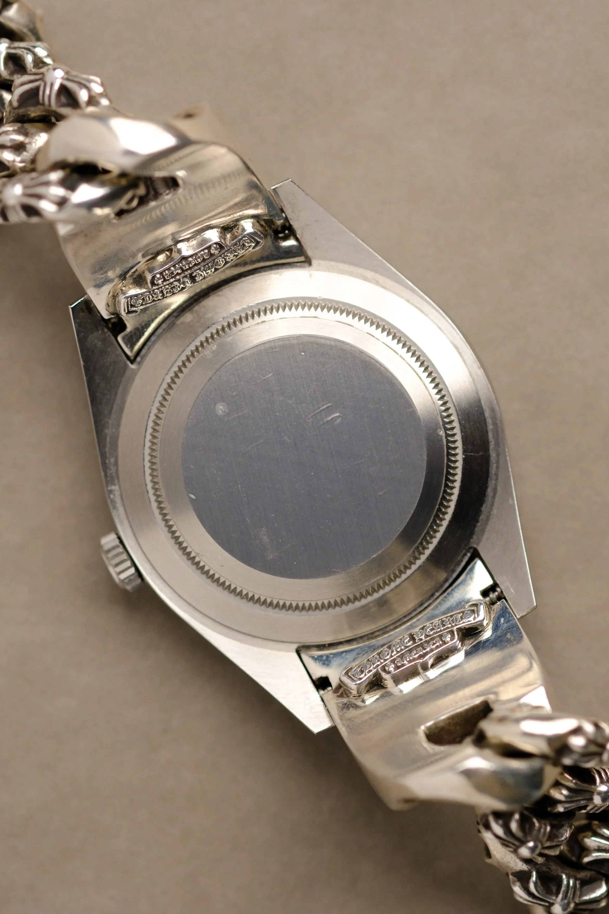 Rolex Oyster Perpetual 114300 Chrome Hearts Diamond Bracelet w/Card - 2018