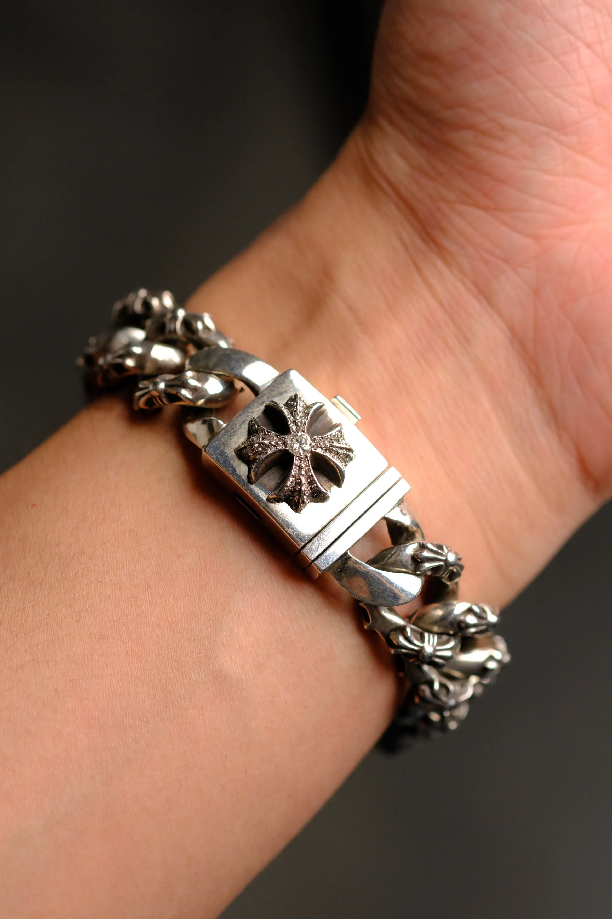 Rolex Oyster Perpetual 114300 Chrome Hearts Diamond Bracelet w/Card - 2018