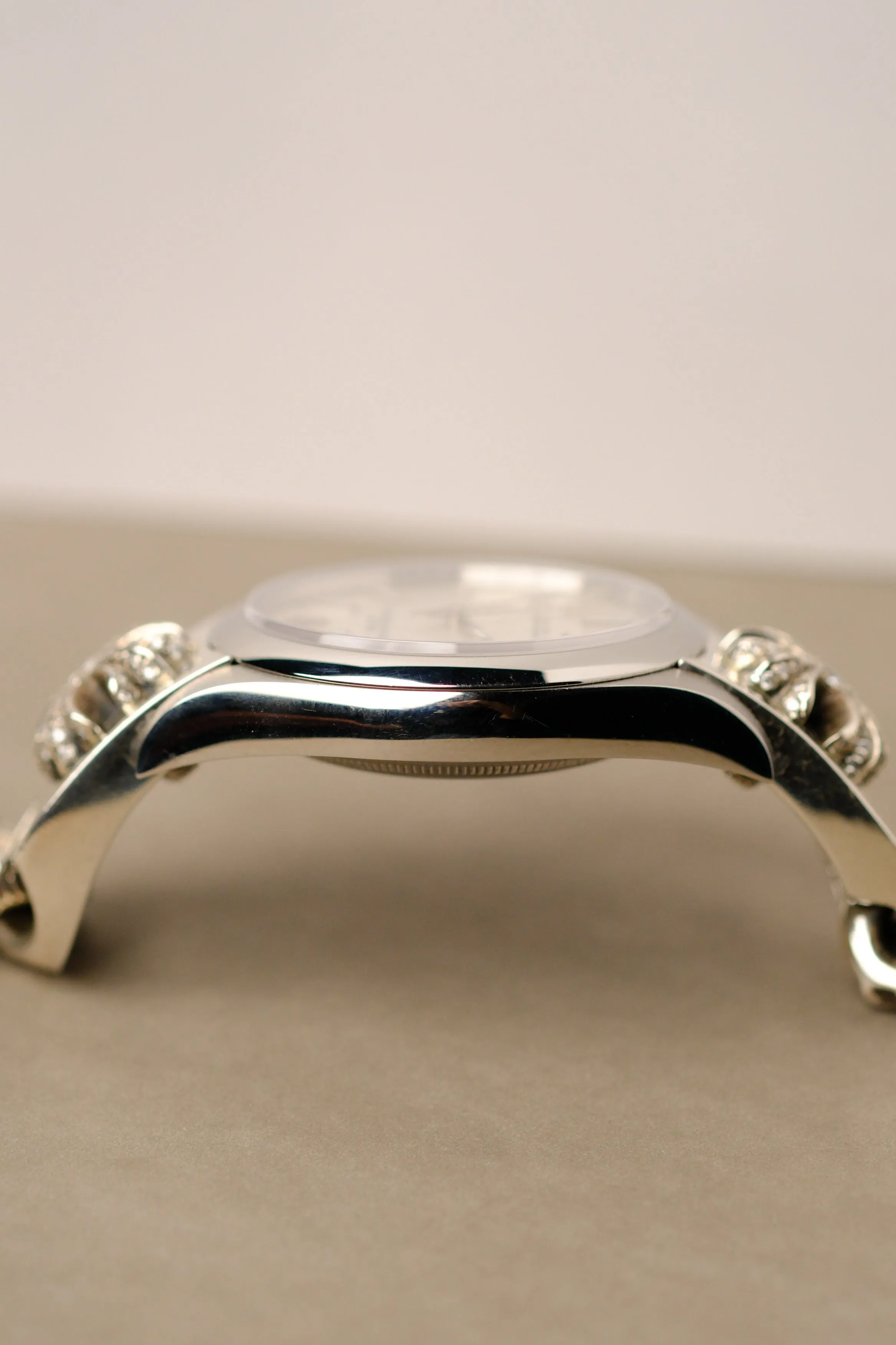 Rolex Oyster Perpetual 114300 Chrome Hearts Diamond Bracelet w/Card - 2018