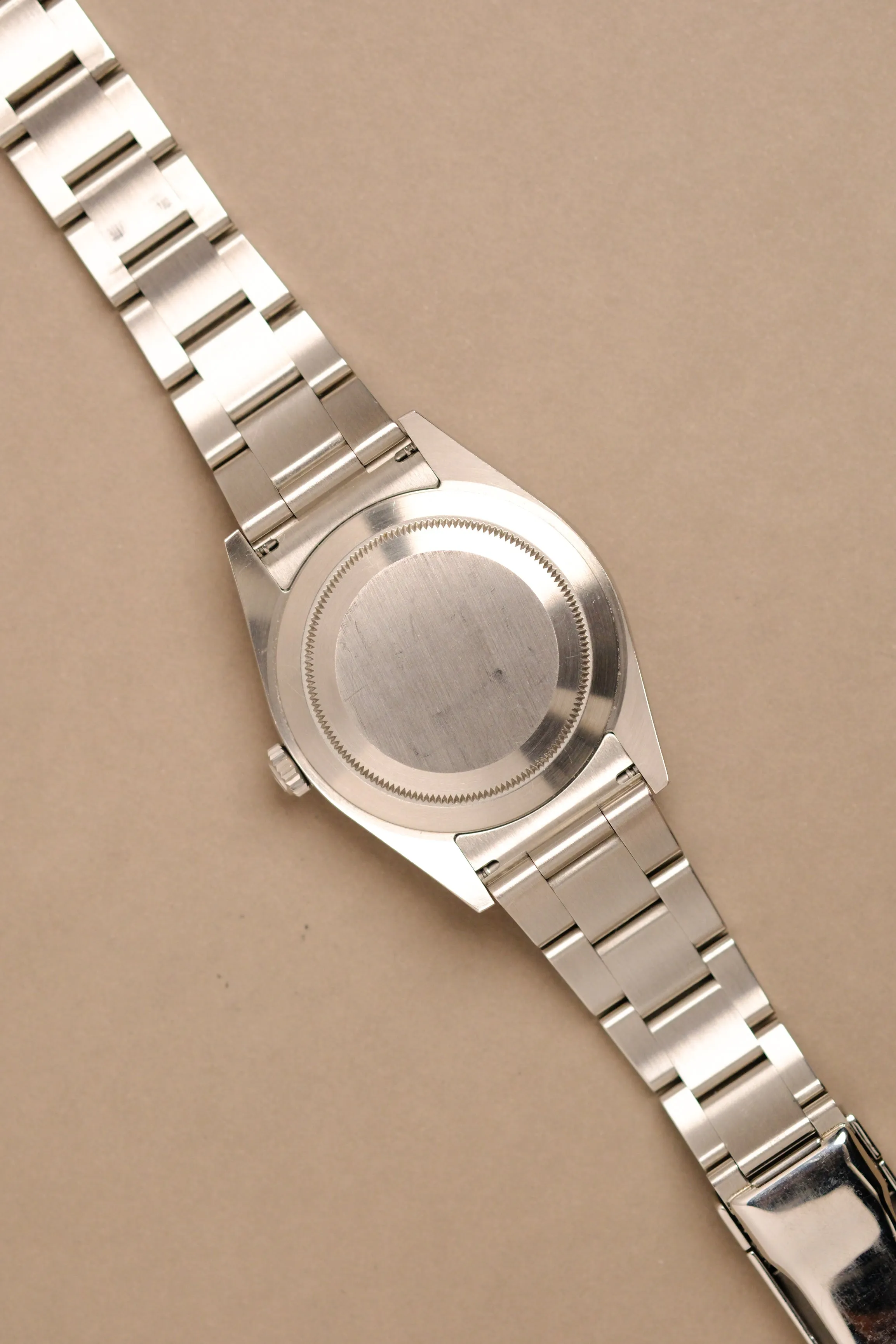 Rolex Oyster Perpetual 114300 Rhodium Dial
