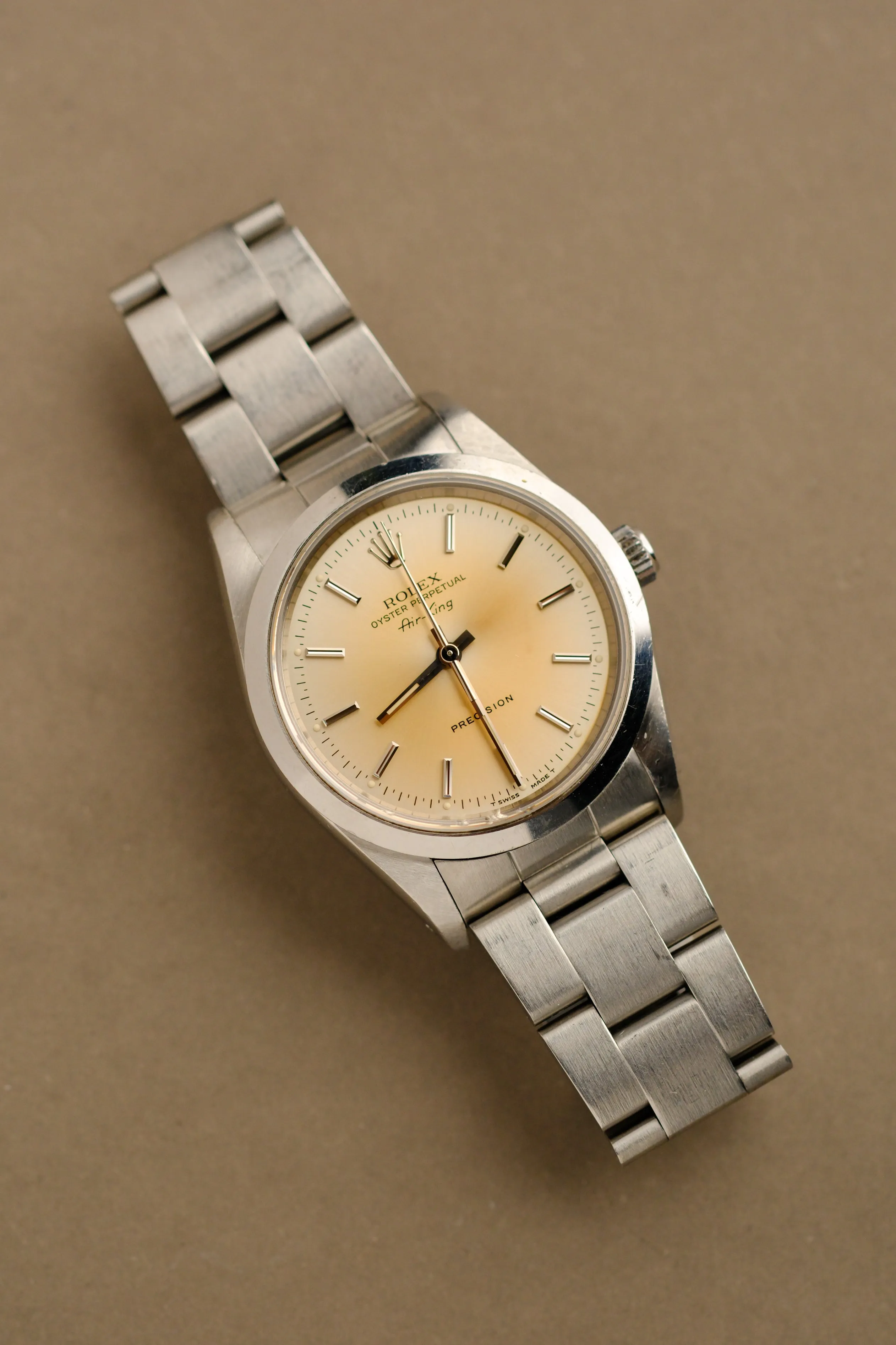 Rolex Oyster Perpetual 14000 Air-King Tropical Dial - 1991