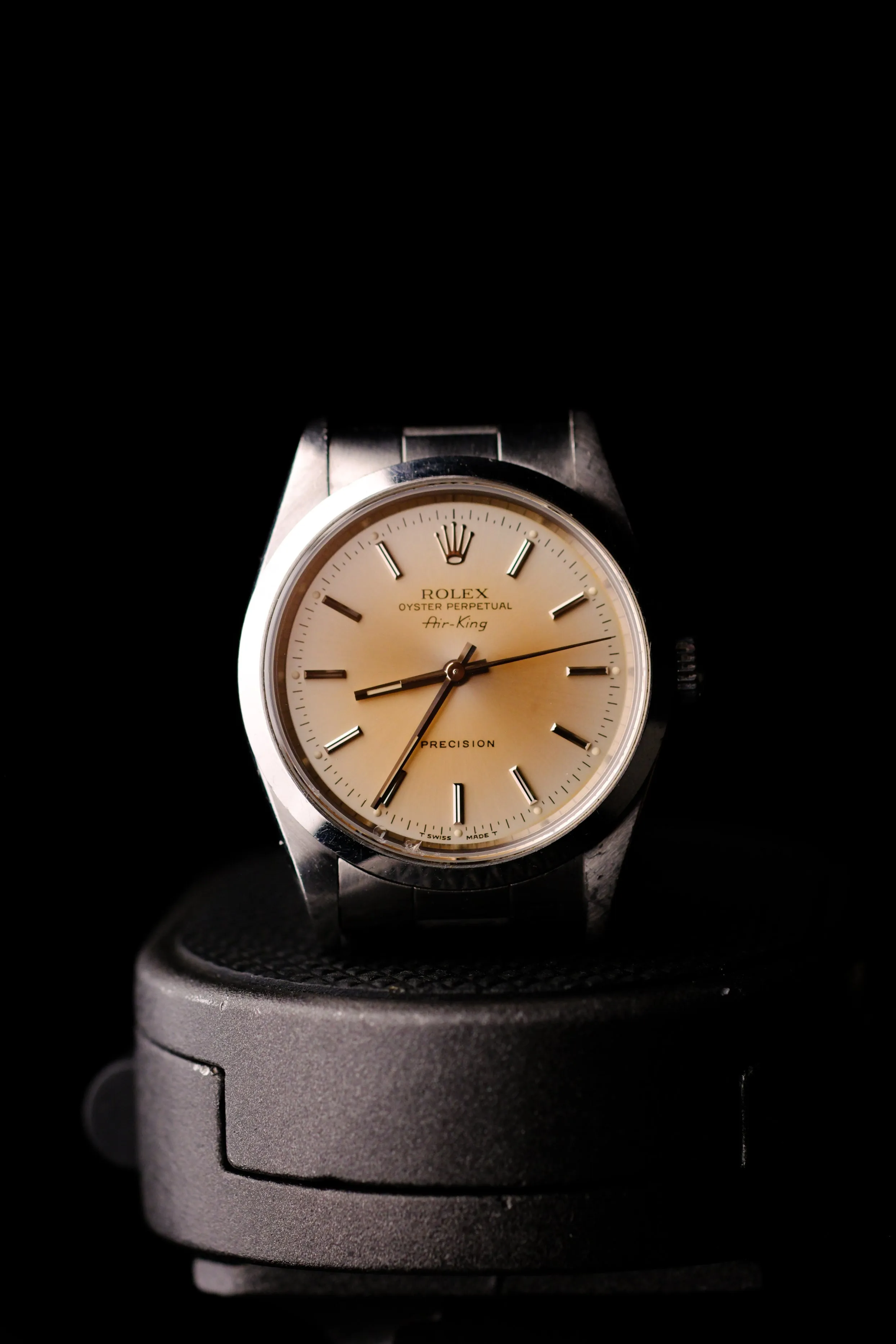 Rolex Oyster Perpetual 14000 Air-King Tropical Dial - 1991