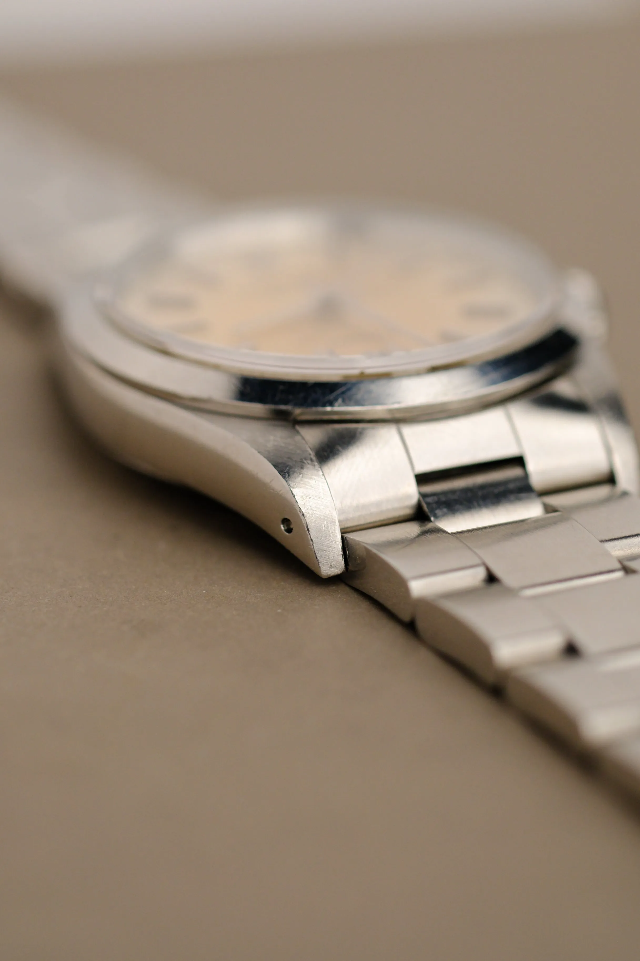 Rolex Oyster Perpetual 14000 Air-King Tropical Dial - 1991