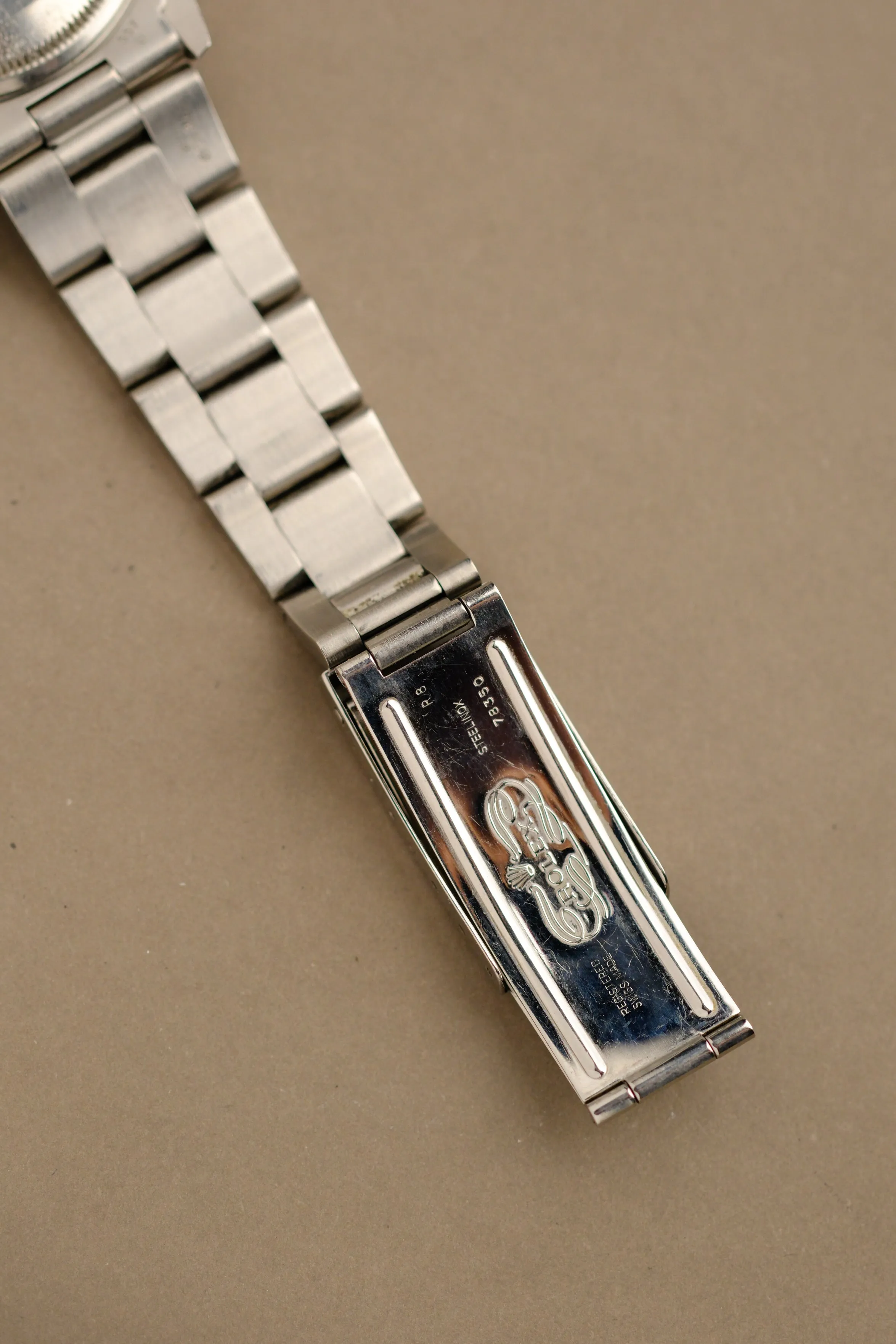 Rolex Oyster Perpetual 14000 Air-King Tropical Dial - 1991